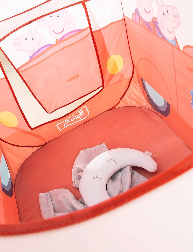 Peppa Wutz - Pop-Up Play Bus - spielzelte und -tunnel - red/ peppa pig - 0
