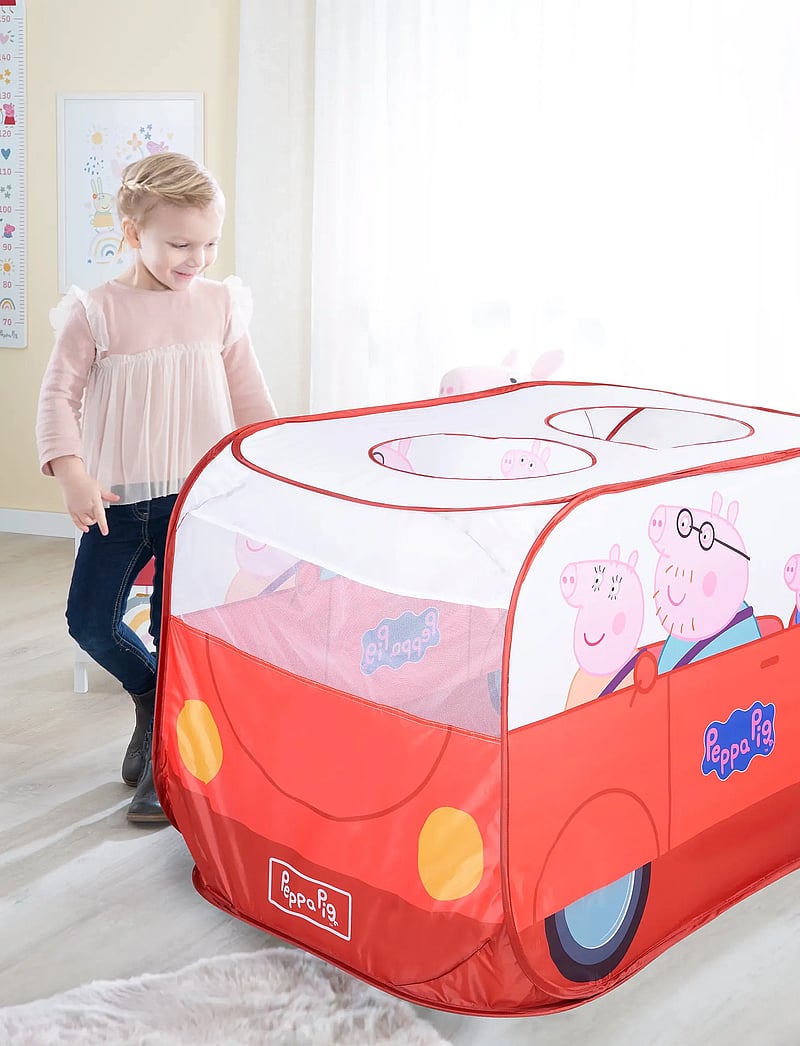 Peppa Wutz - Pop-Up Play Bus - spielzelte und -tunnel - red/ peppa pig - 5