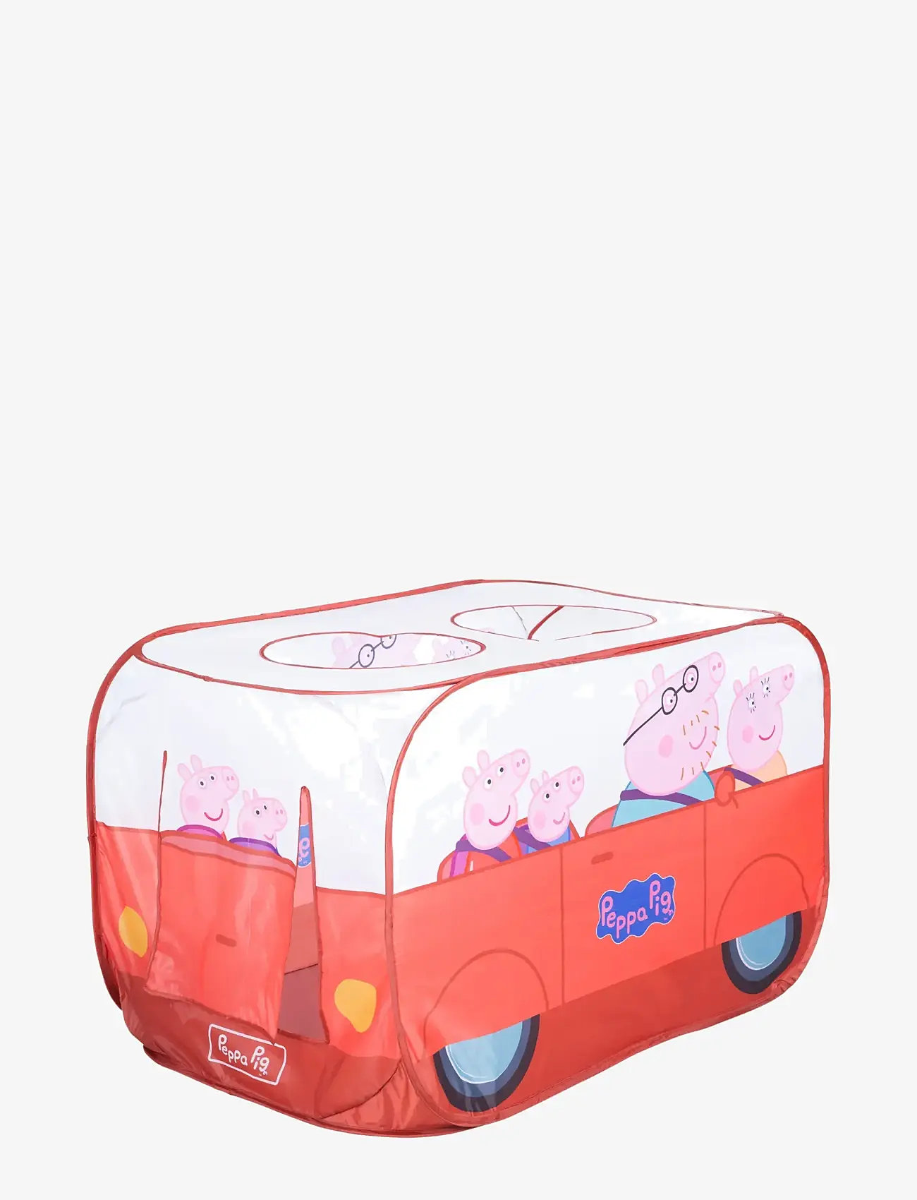 Gurli Gris - Pop-Up Play Bus - legetelte & -tunneler - red/ peppa pig - 3