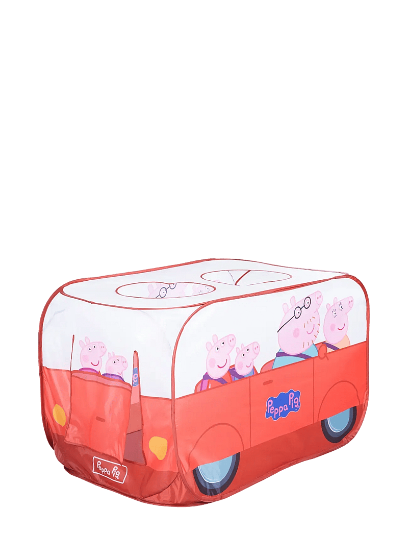 Peppa Wutz - Pop-Up Play Bus - spielzelte und -tunnel - red/ peppa pig - 3