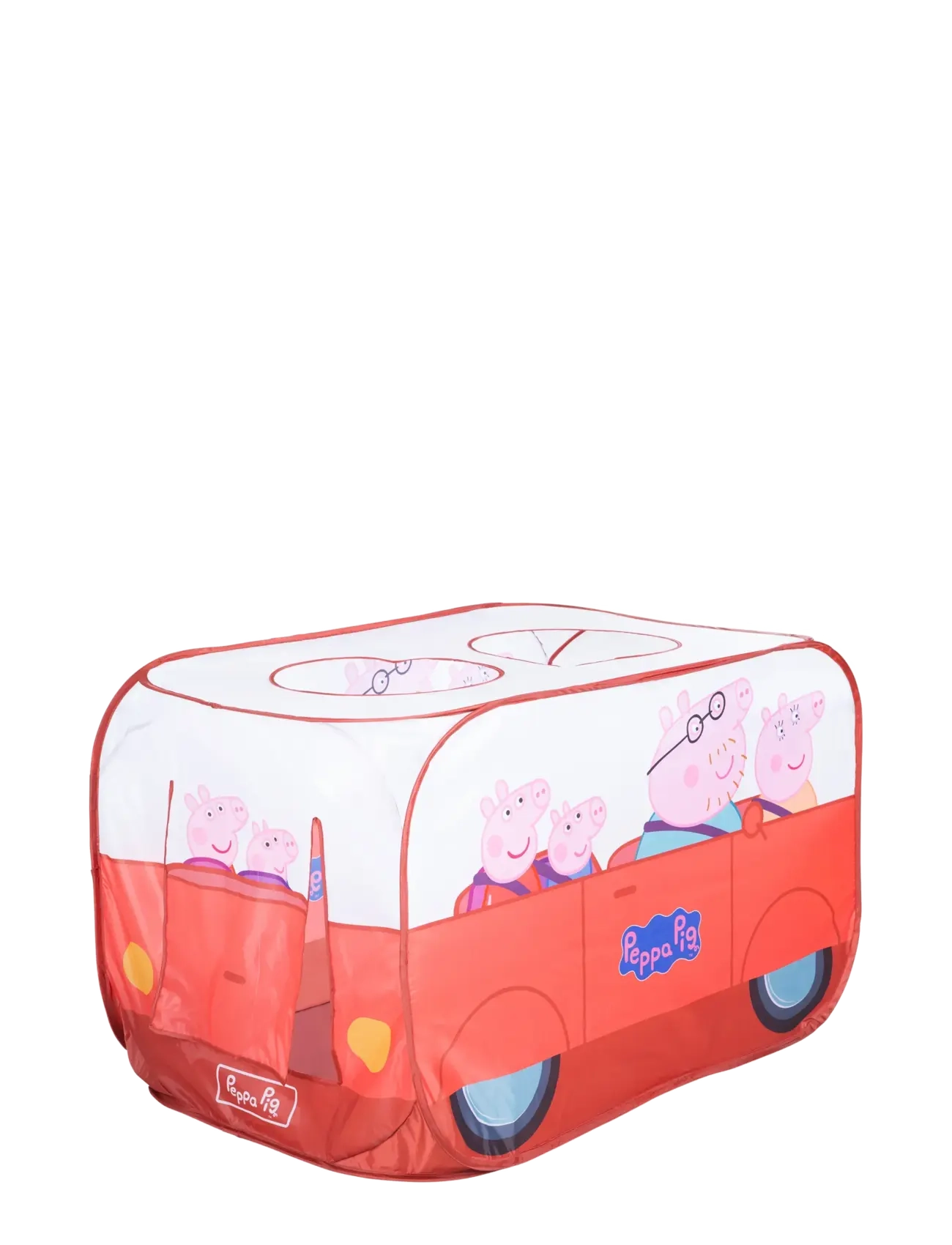 Greta gris - Pop-Up Play Bus - lektält & lektunnlar - red/ peppa pig - 3