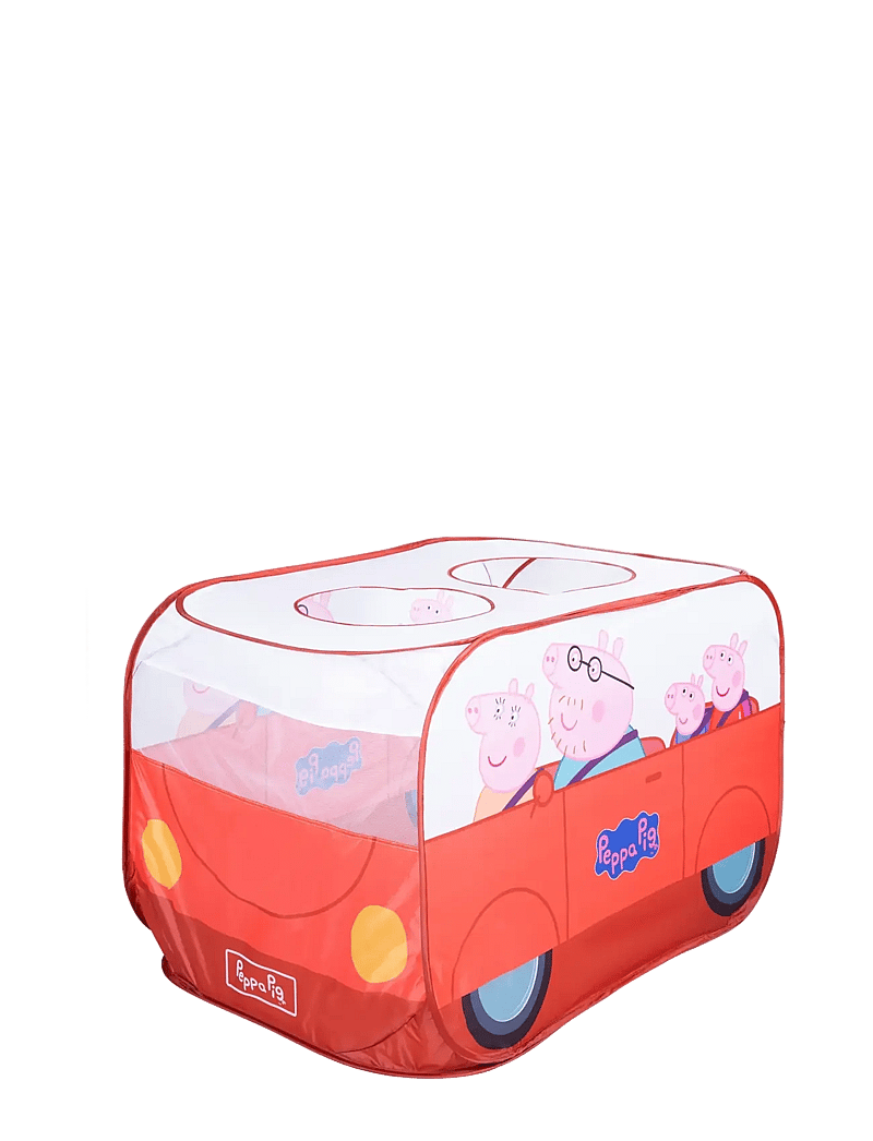 Peppa Wutz - Pop-Up Play Bus - spielzelte und -tunnel - red/ peppa pig - 4