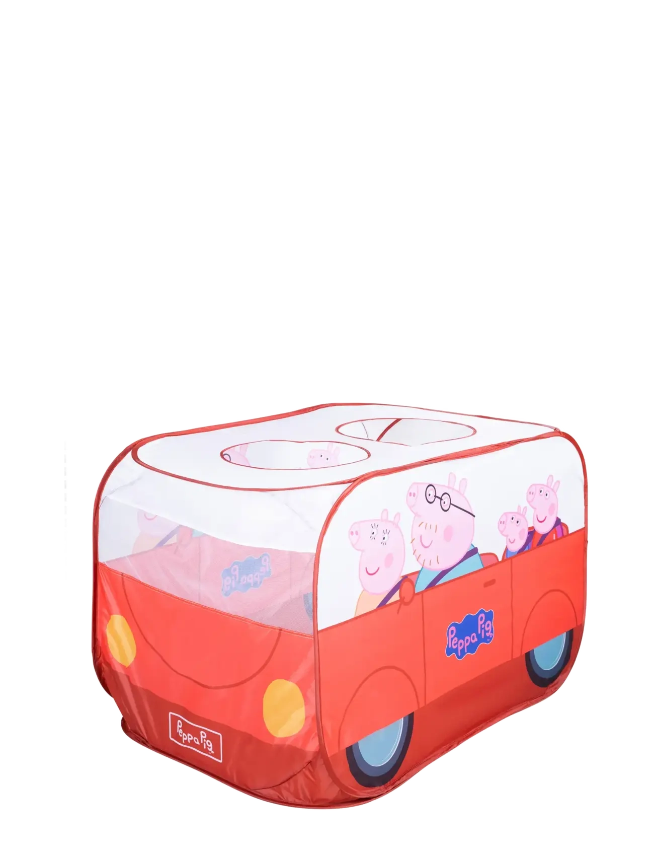 Greta gris - Pop-Up Play Bus - lektält & lektunnlar - red/ peppa pig - 4