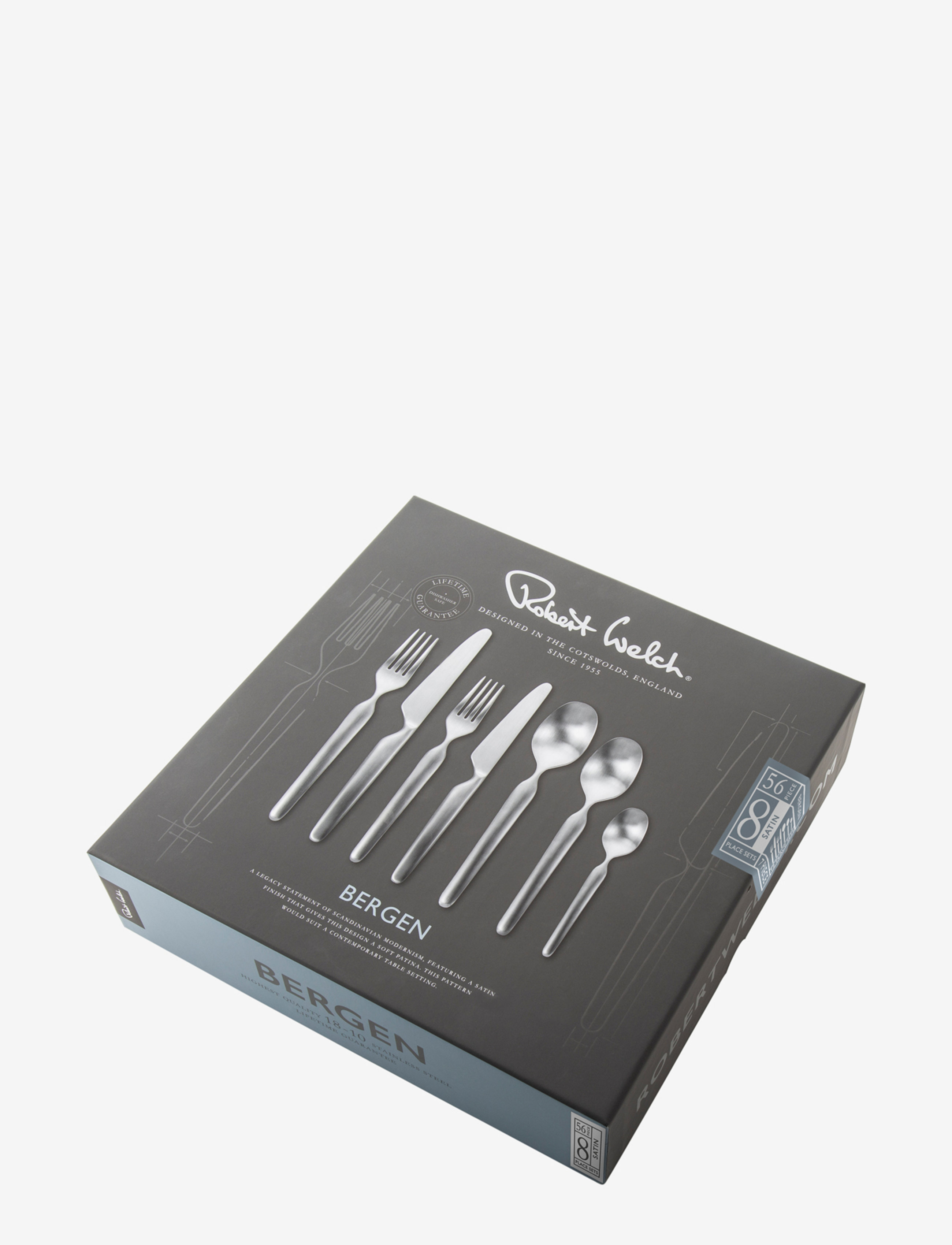 Robert Welch - Bergen Satin V 56 Piece Set - multi colour - 1