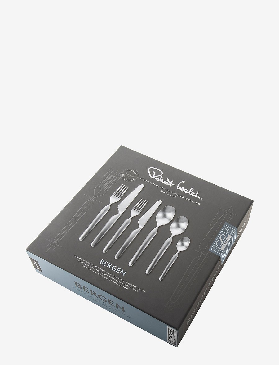 Robert Welch - Bergen Satin V 56 Piece Set - multi colour - 1