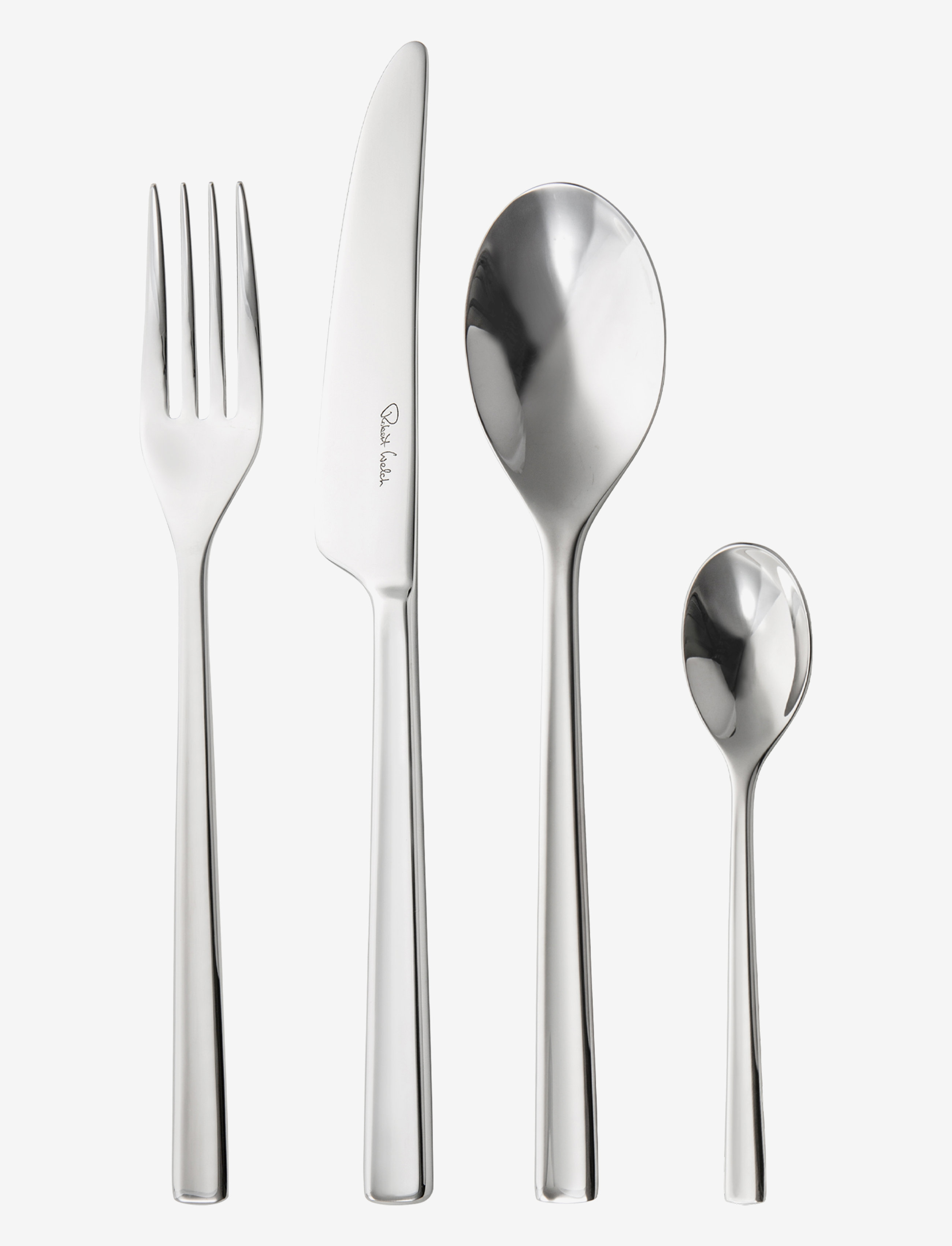 Robert Welch Blockley Bright V 24 Piece set - Besteck - MULTI COLOUR / silver