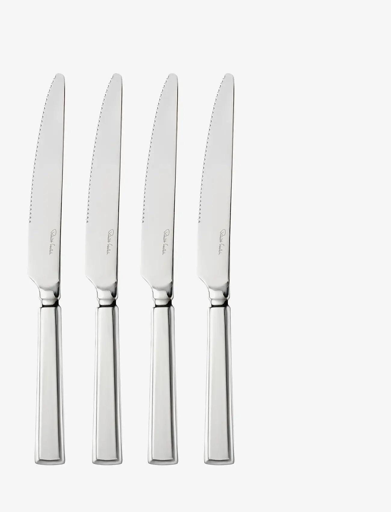 Robert Welch - Fairford Steak Knife Set 4P - knife sets - steel - 0