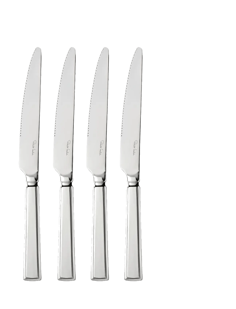 Robert Welch - Fairford Steak Knife Set 4P - messersets - steel - 1