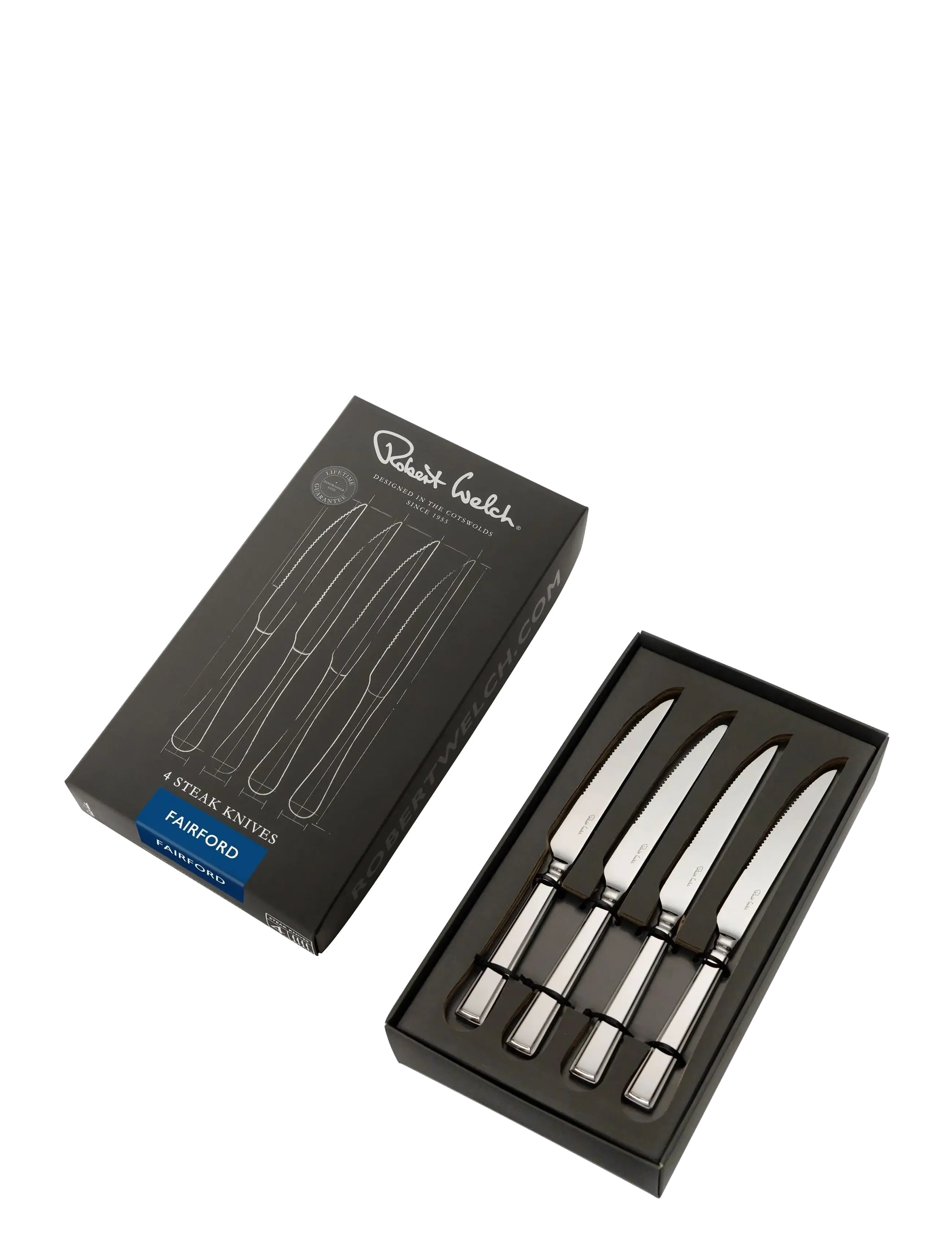 Robert Welch - Fairford stekknivset 4-pack - knivset - steel - 2
