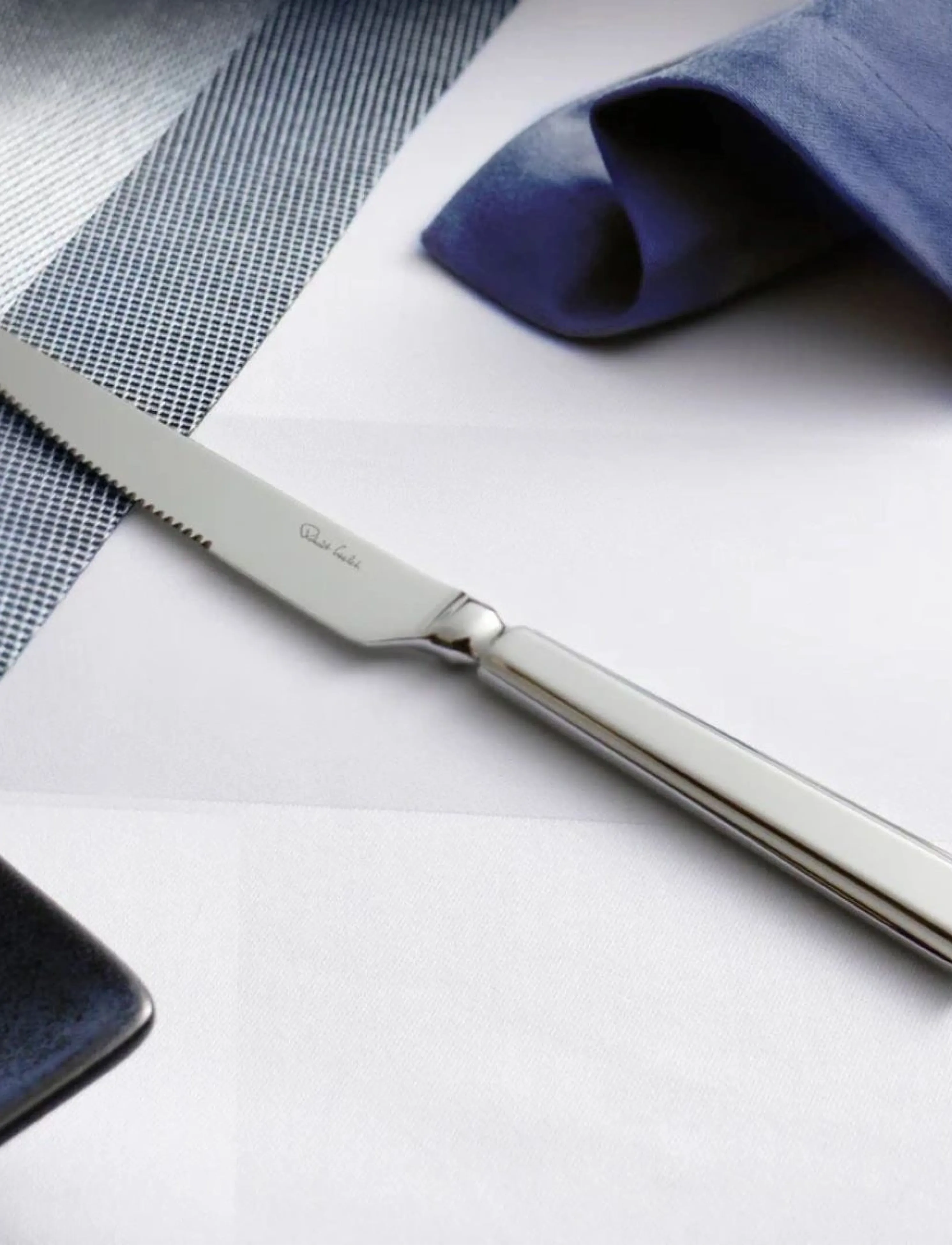 Robert Welch Fairford Stekeknivsæt, 4-Pak, L:24.4 cm, Knives & Accessories, Silber - Knife Sets, Homeware