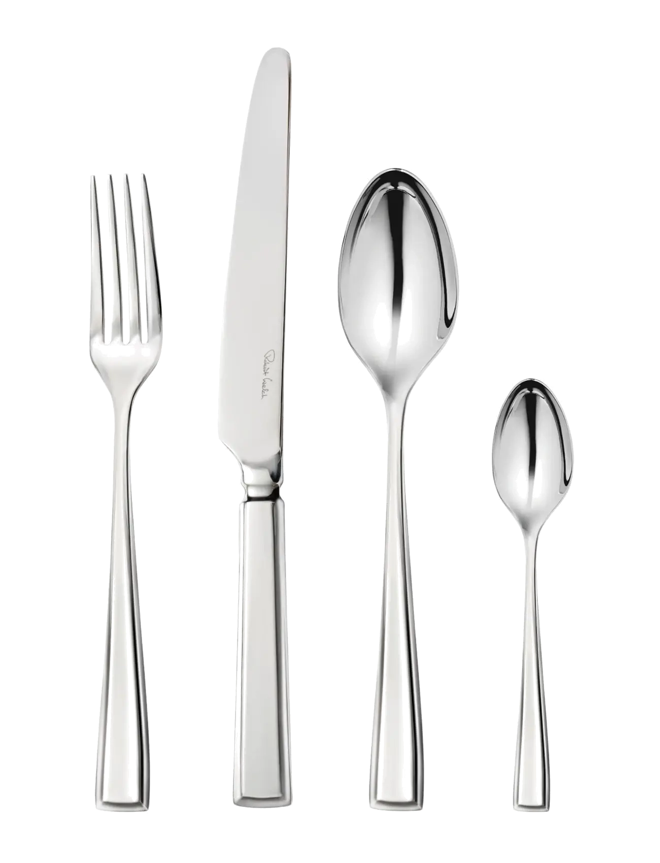 Robert Welch Fairford 24 Piece Set - Borddækning - STEEL / silver