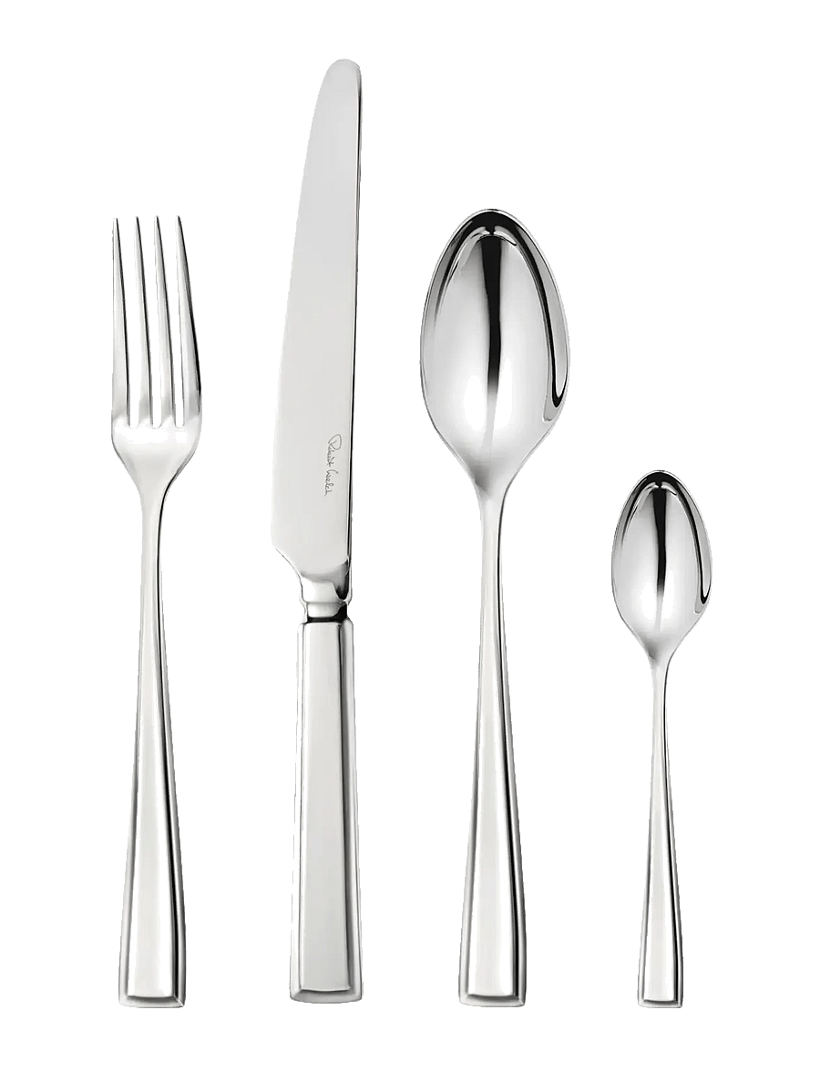 Robert Welch - Fairford 24 Piece Set - söögiriistakomplektid - steel - 1