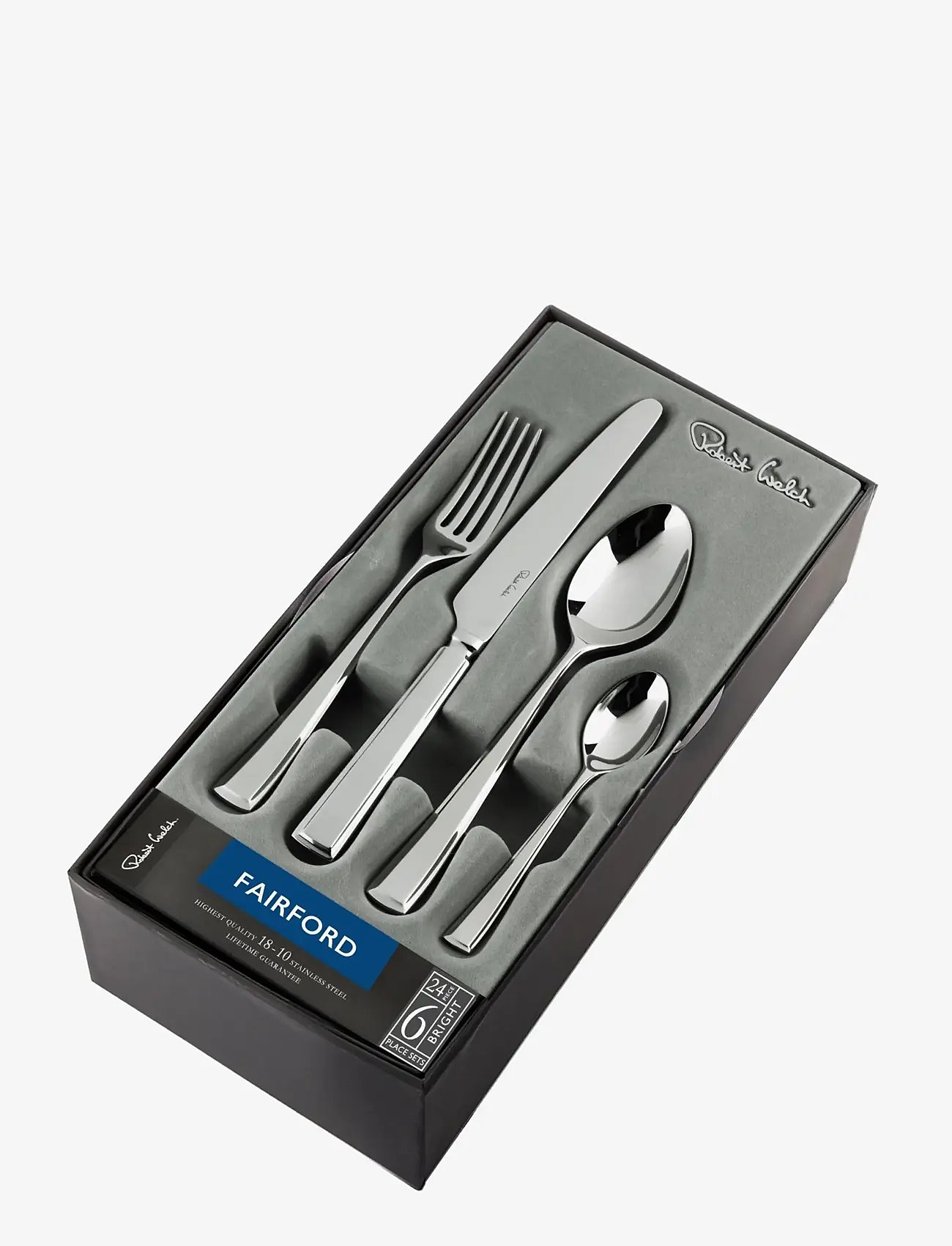 Robert Welch - Fairford 24 Piece Set - cutlery sets - steel - 1