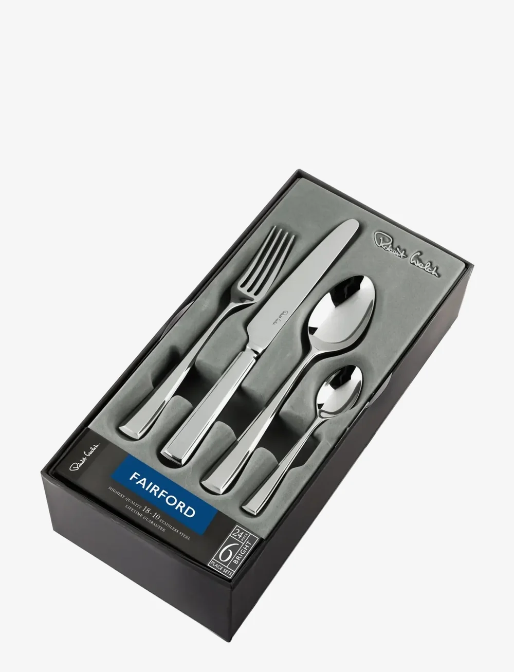Robert Welch - Fairford 24 Piece Set - osta hinna alusel - steel - 1