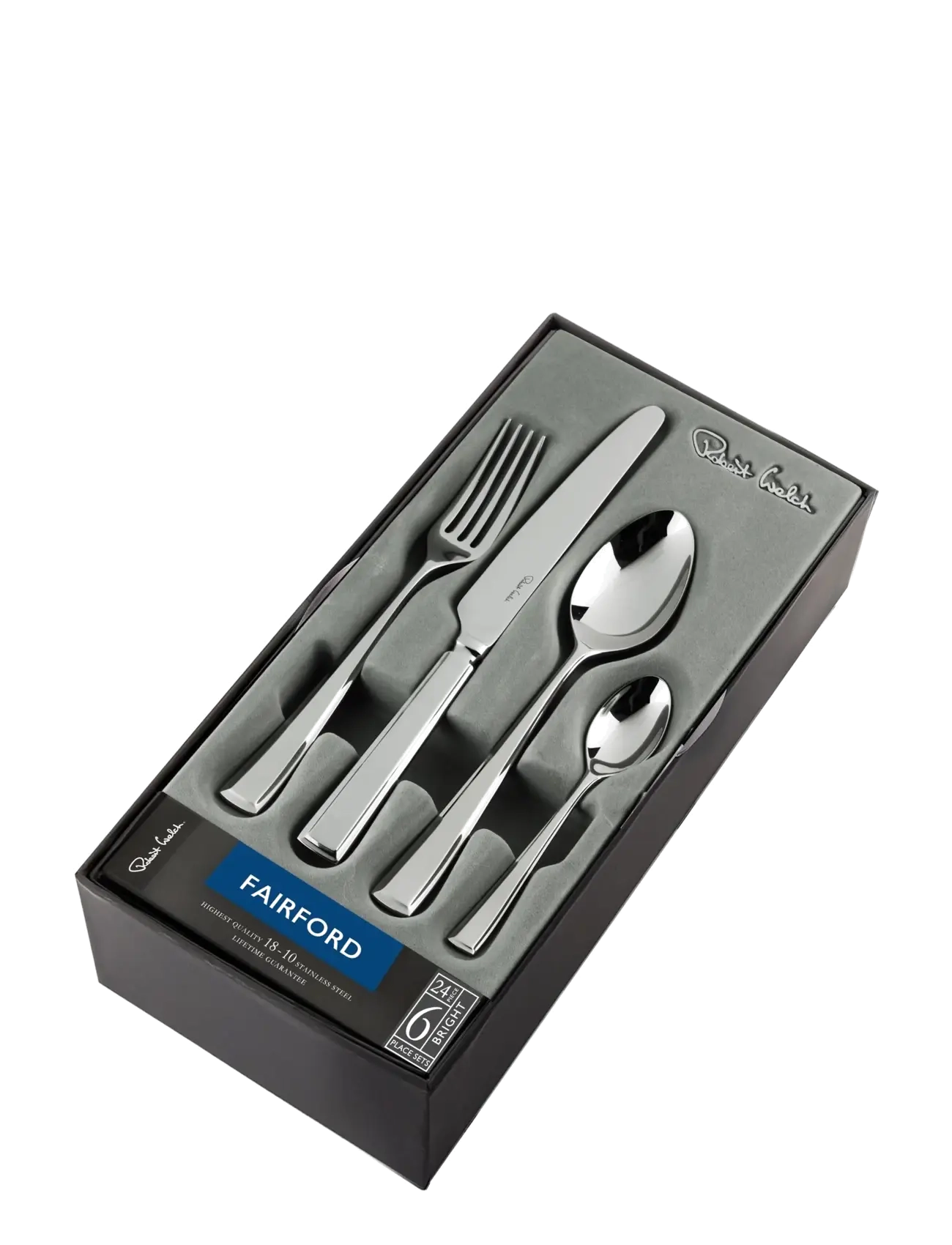 Robert Welch - Fairford 24 Piece Set - cutlery sets - steel - 2