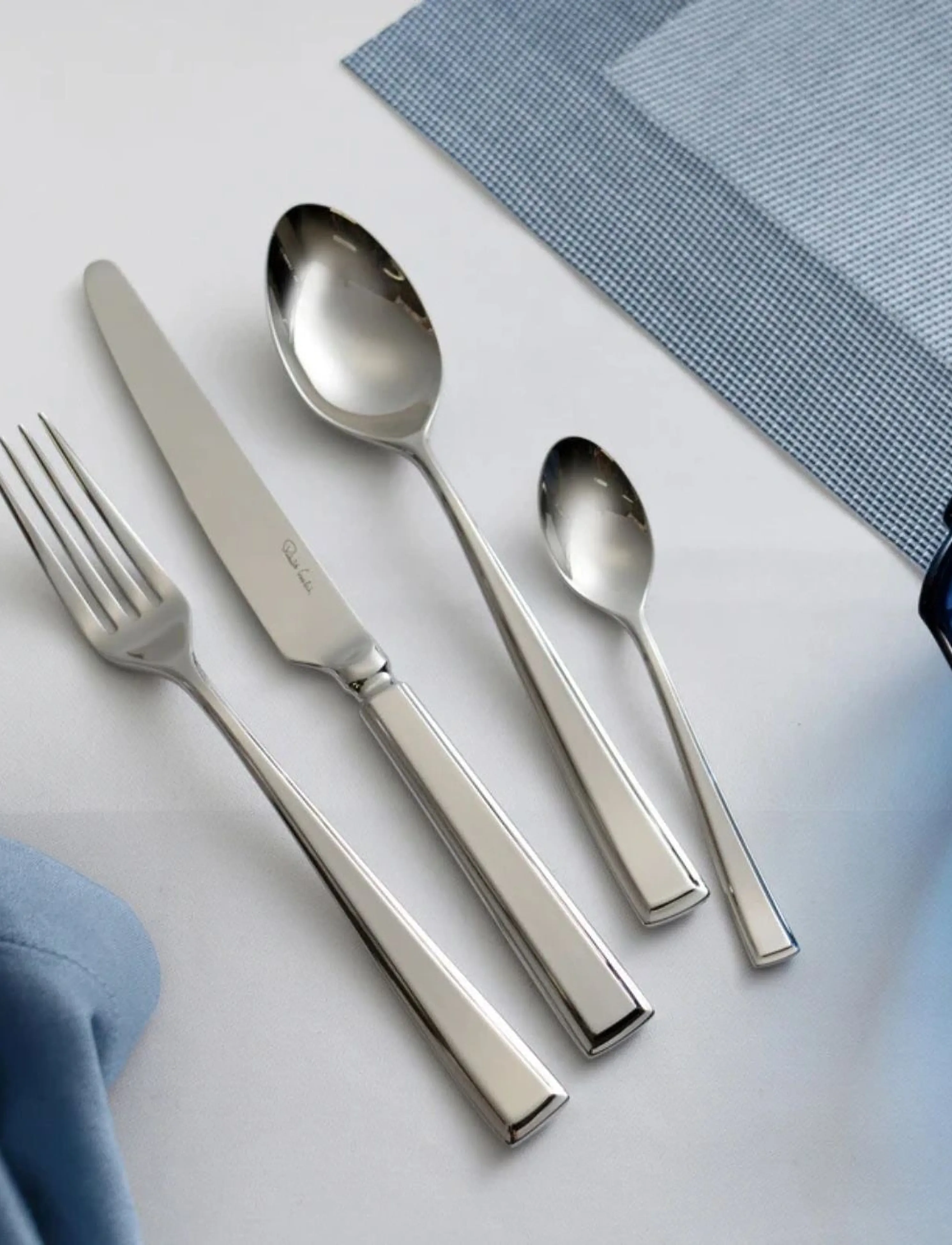 Robert Welch Fairford 24-Delt Bestiksæt, One Size, Silver, Bestik > Bestiksæt, Unisex