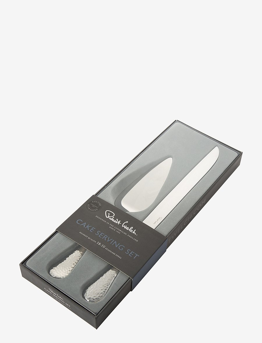Robert Welch - Honeybourne Bright Cake Serving Set, 2 Pieces - kooginoad - multi colour - 1