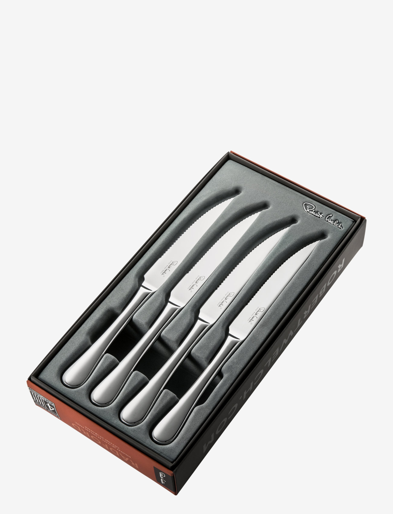 Robert Welch - Radford Bright Steak Knife, Set of 4 - nach preis einkaufen - multi colour - 1