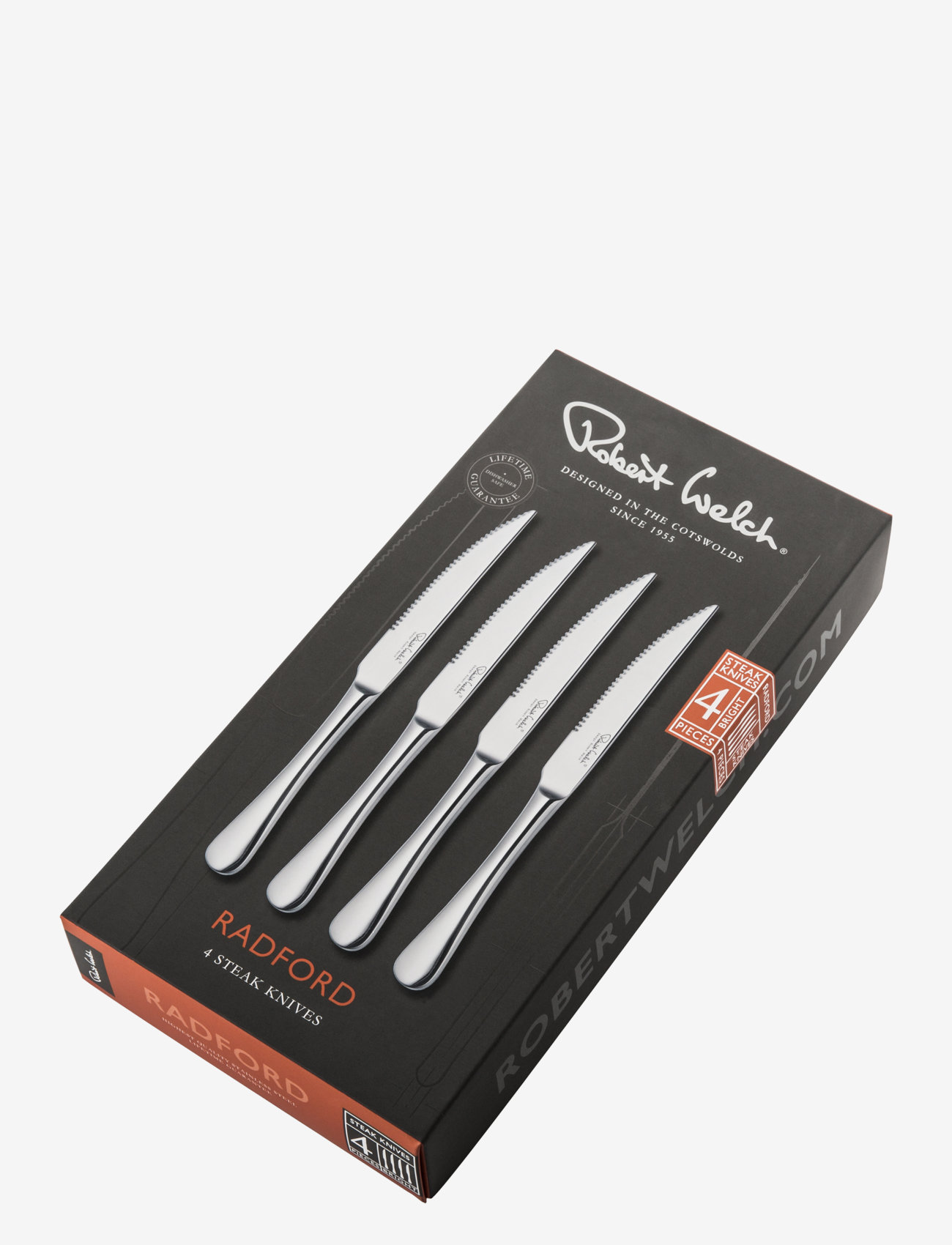 Robert Welch - Radford Bright Steak Knife, Set of 4 - nach preis einkaufen - multi colour - 2