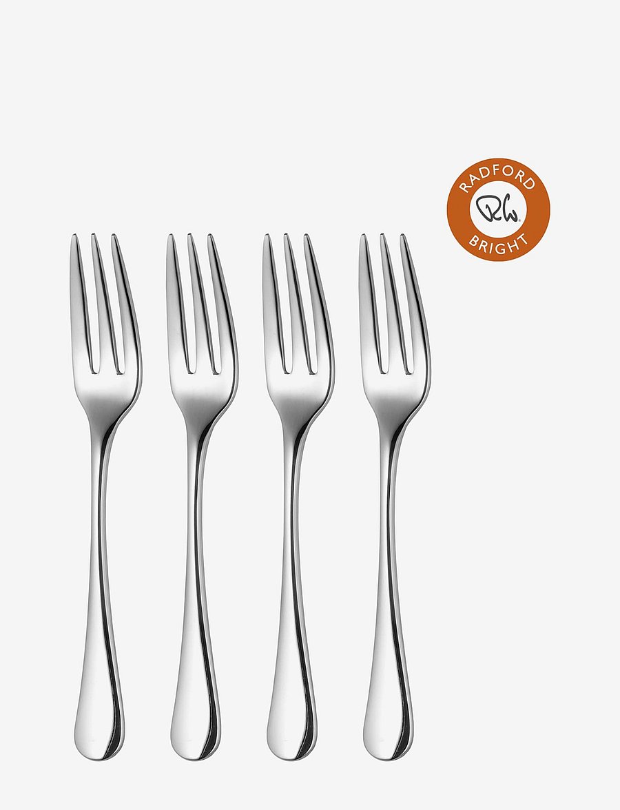 Robert Welch - Radford Bright Pastry Fork, Set of 4 - gabeln - multi colour - 0