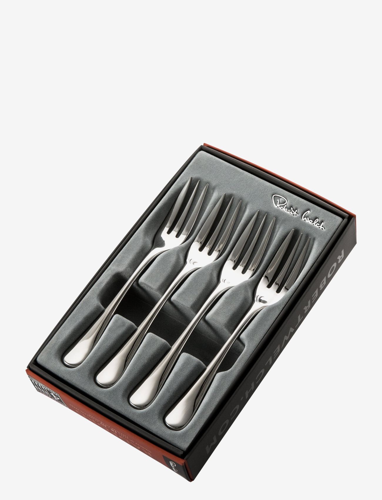 Robert Welch - Radford Bright Pastry Fork, Set of 4 - gafflar - multi colour - 1