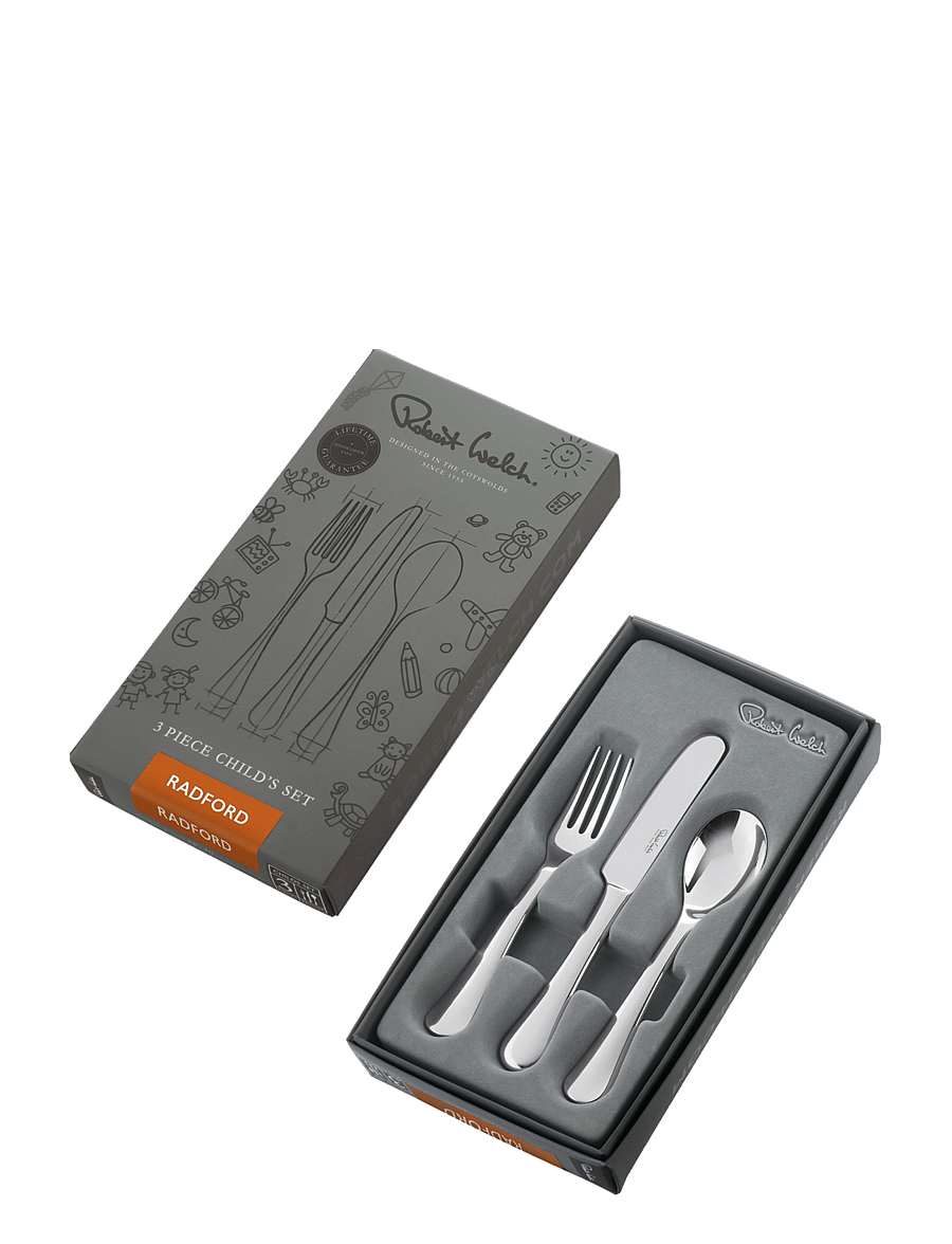 Robert Welch - Radford (BR) V Childs Set 3-piece - bestecksets - stainless steel - 2