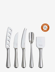 Robert Welch - Radford Bright Gourmet Cheese Knife Set, 5 Piece - sūrio peiliai - multi colour - 0