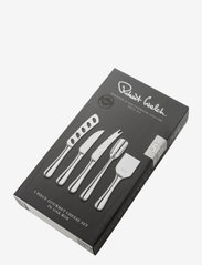 Robert Welch - Radford Bright Gourmet Cheese Knife Set, 5 Piece - cheese knives - multi colour - 2
