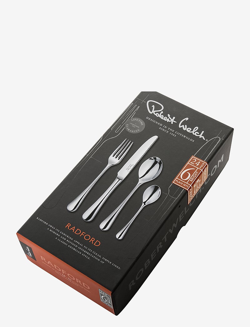 Robert Welch - Radford Bright V 24 Piece Set - söögiriistakomplektid - multi colour - 2