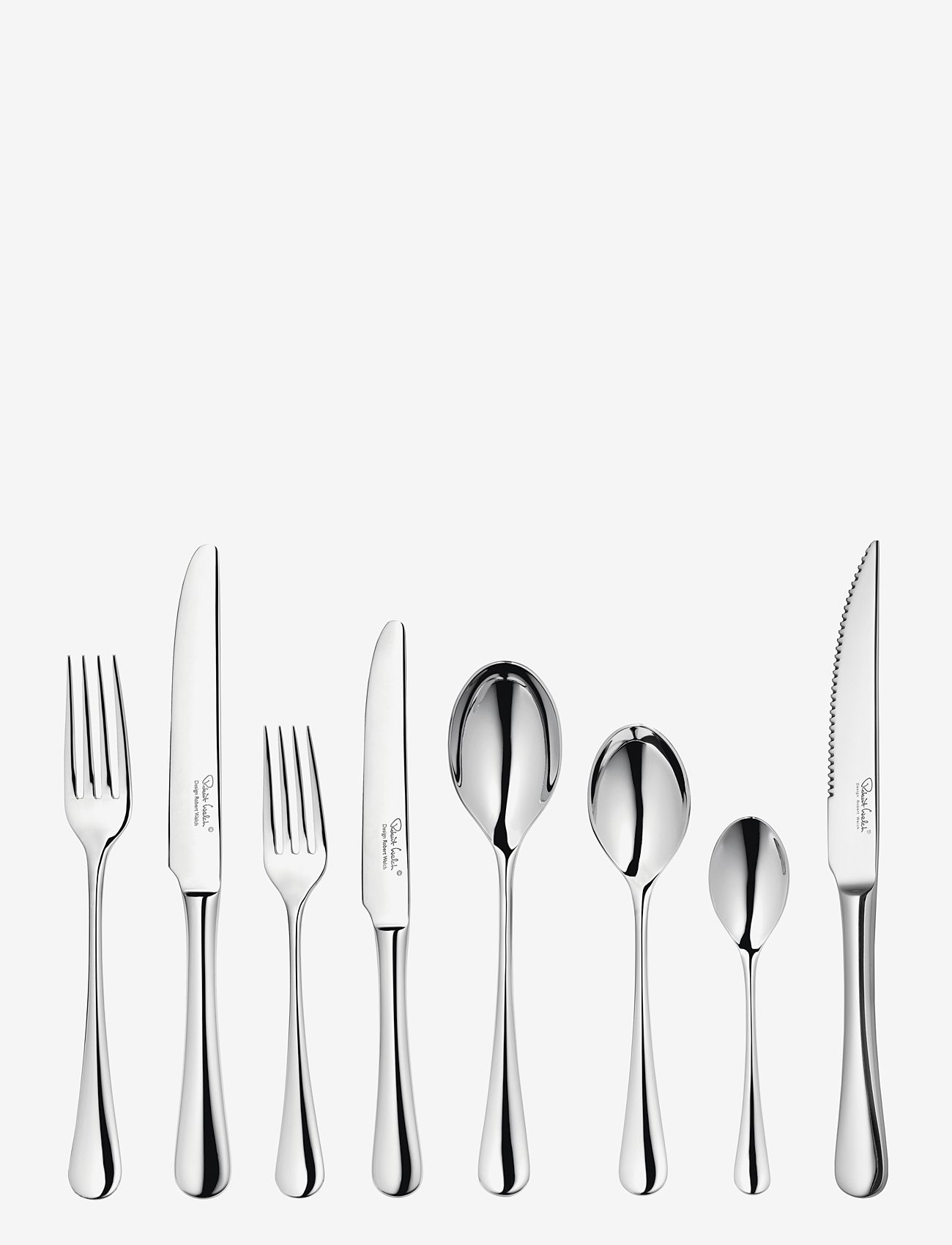 Robert Welch - Radford 48 Piece Set - cutlery sets - steel - 0
