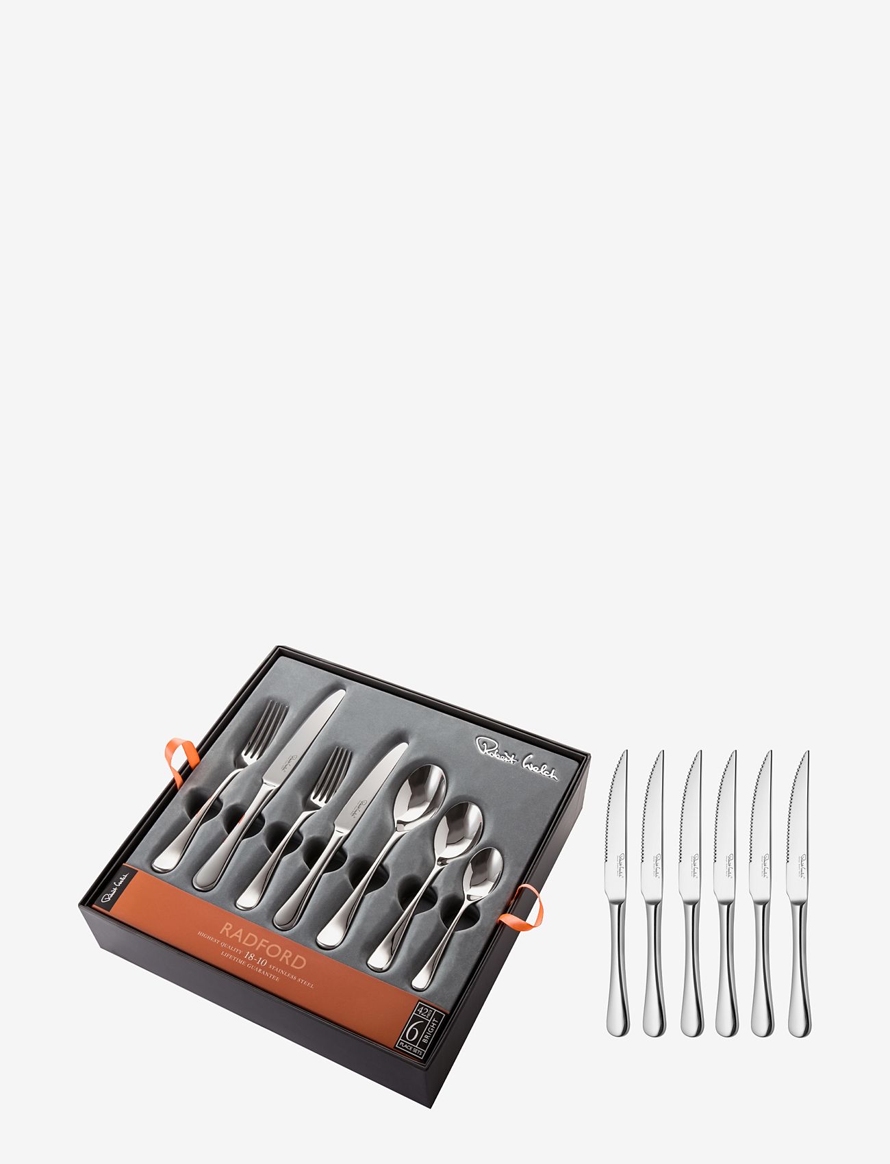 Robert Welch - Radford 48 Piece Set - cutlery sets - steel - 1