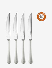 Radford Satin Steak Knife, Set of 4 - MULTI COLOUR