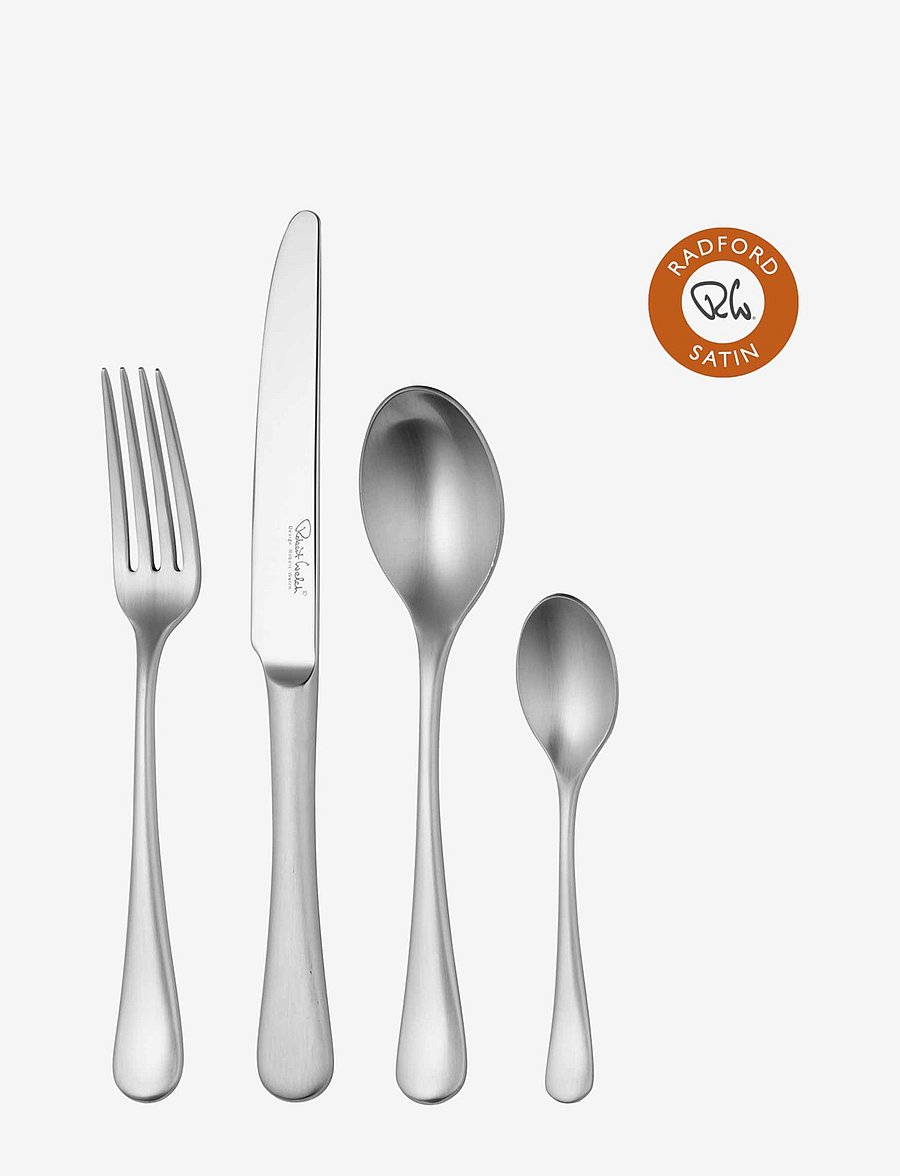 Robert Welch - Radford Satin Cutlery Set, 24 Piece for 6 People - osta hinna alusel - multi colour - 1