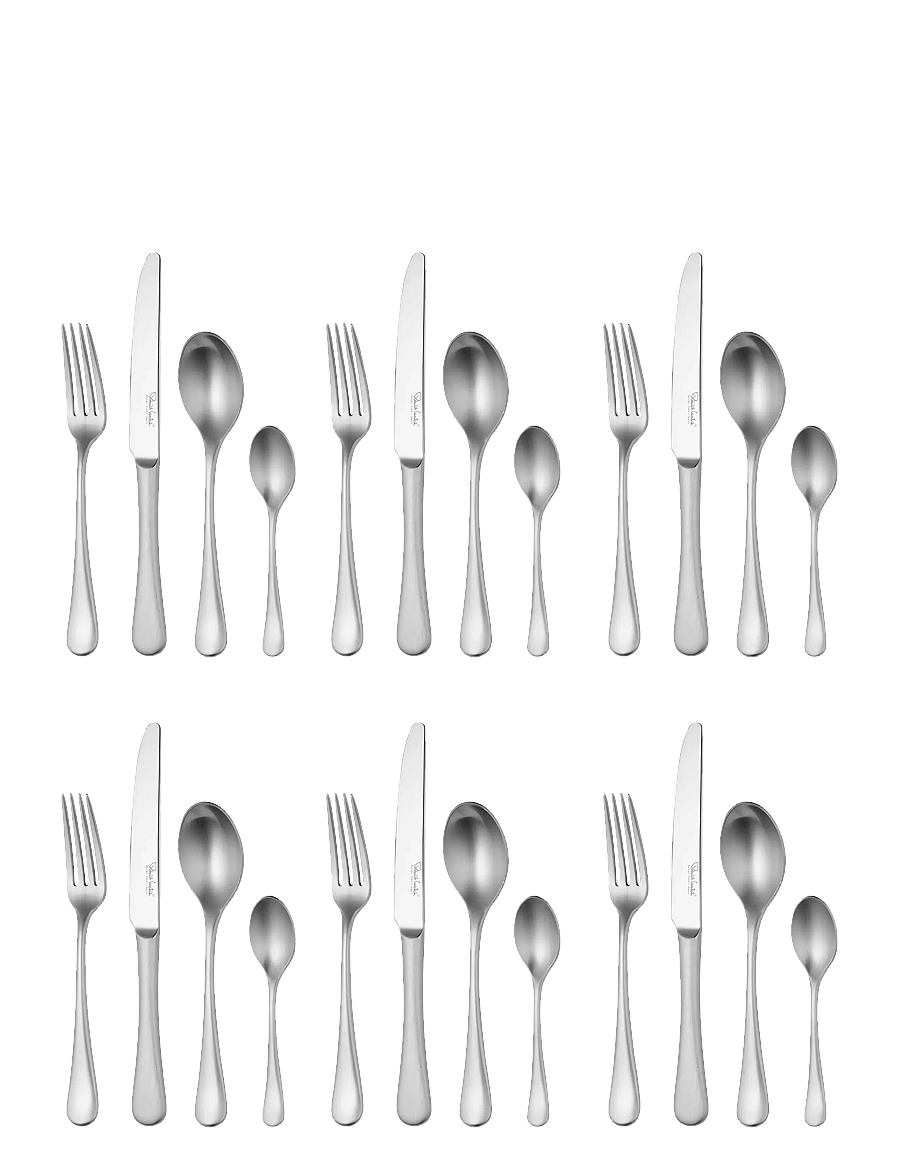 Robert Welch - Radford Satin Cutlery Set, 24 Piece for 6 People - osta hinna alusel - multi colour - 3