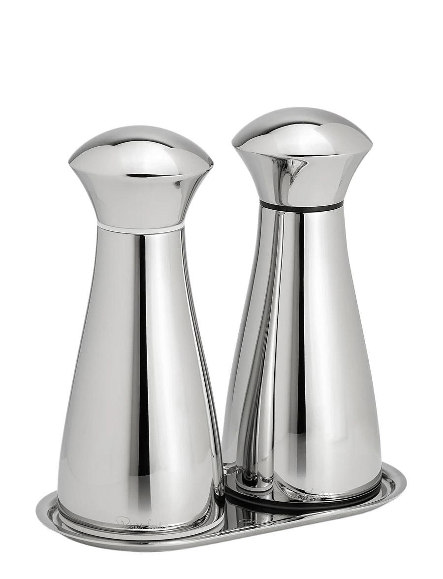 Robert Welch - Signature (BR) Medium Mills and SS Tray 3-piece - soola- ja pipraveskid - stainless steel - 1