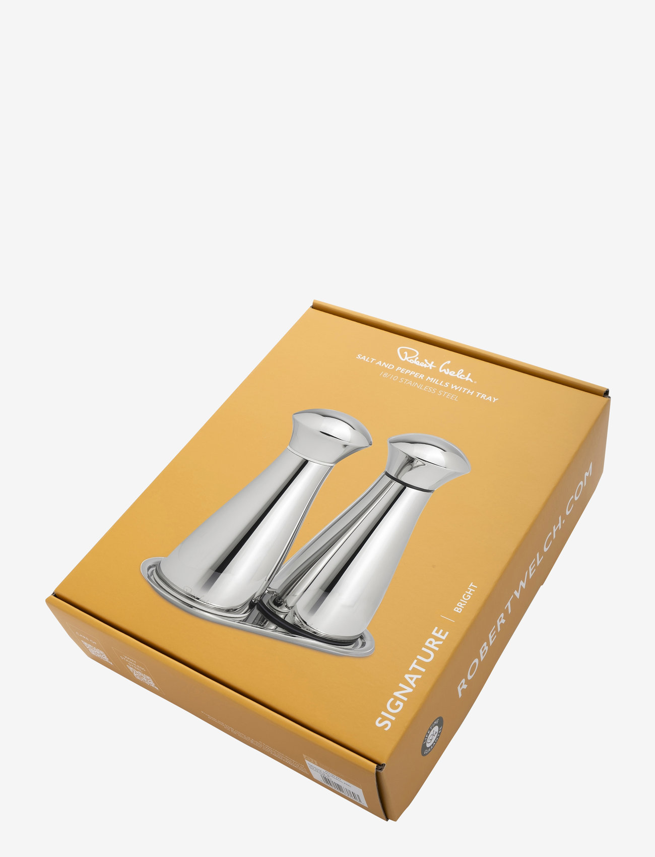 Robert Welch - Signature (BR) Medium Mills and SS Tray 3-piece - köp efter pris - stainless steel - 1