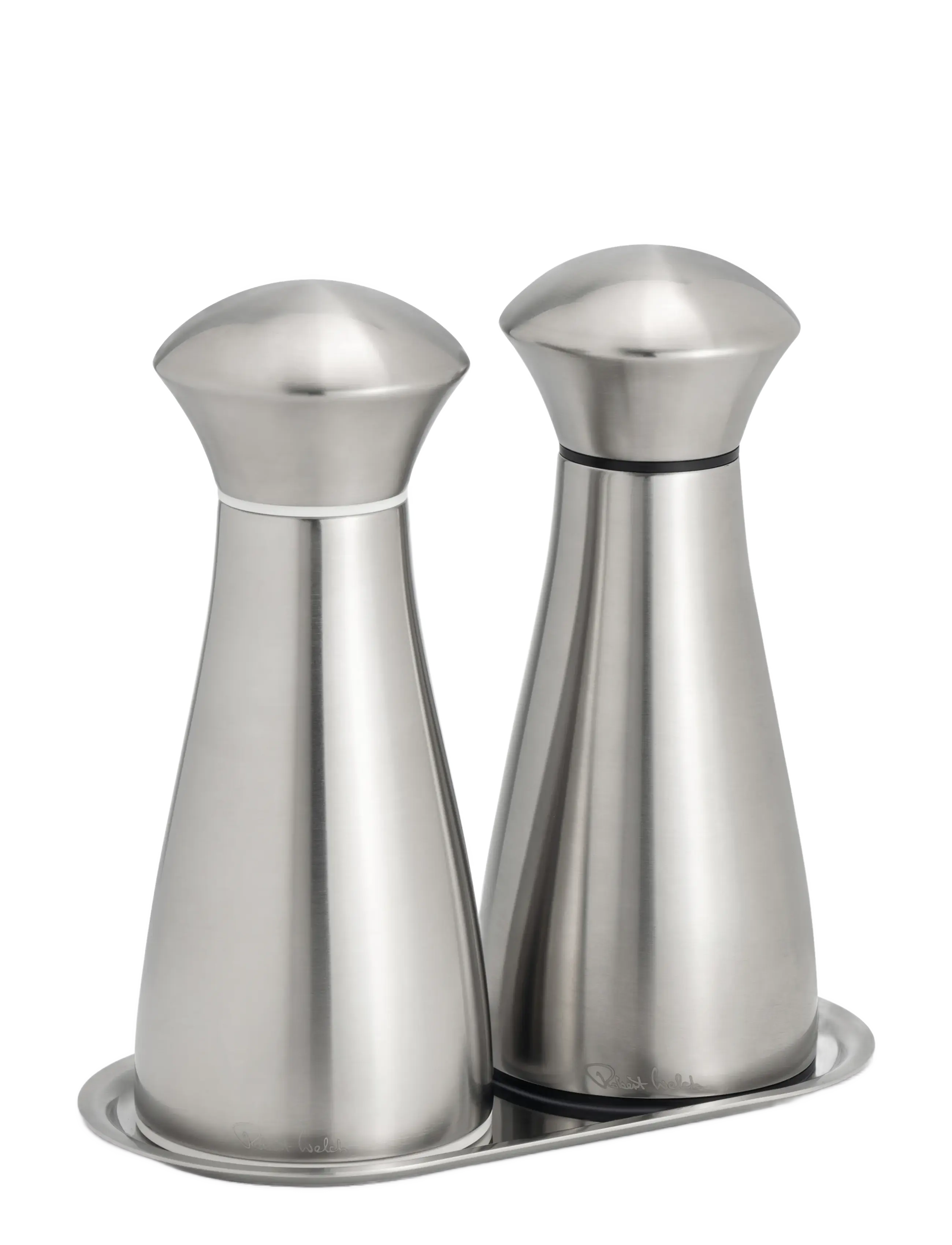 ROBERT WELCH Signature (Sa) Medium Mills Und Ss Tray 3-Piece Silber - One Size - Unisex