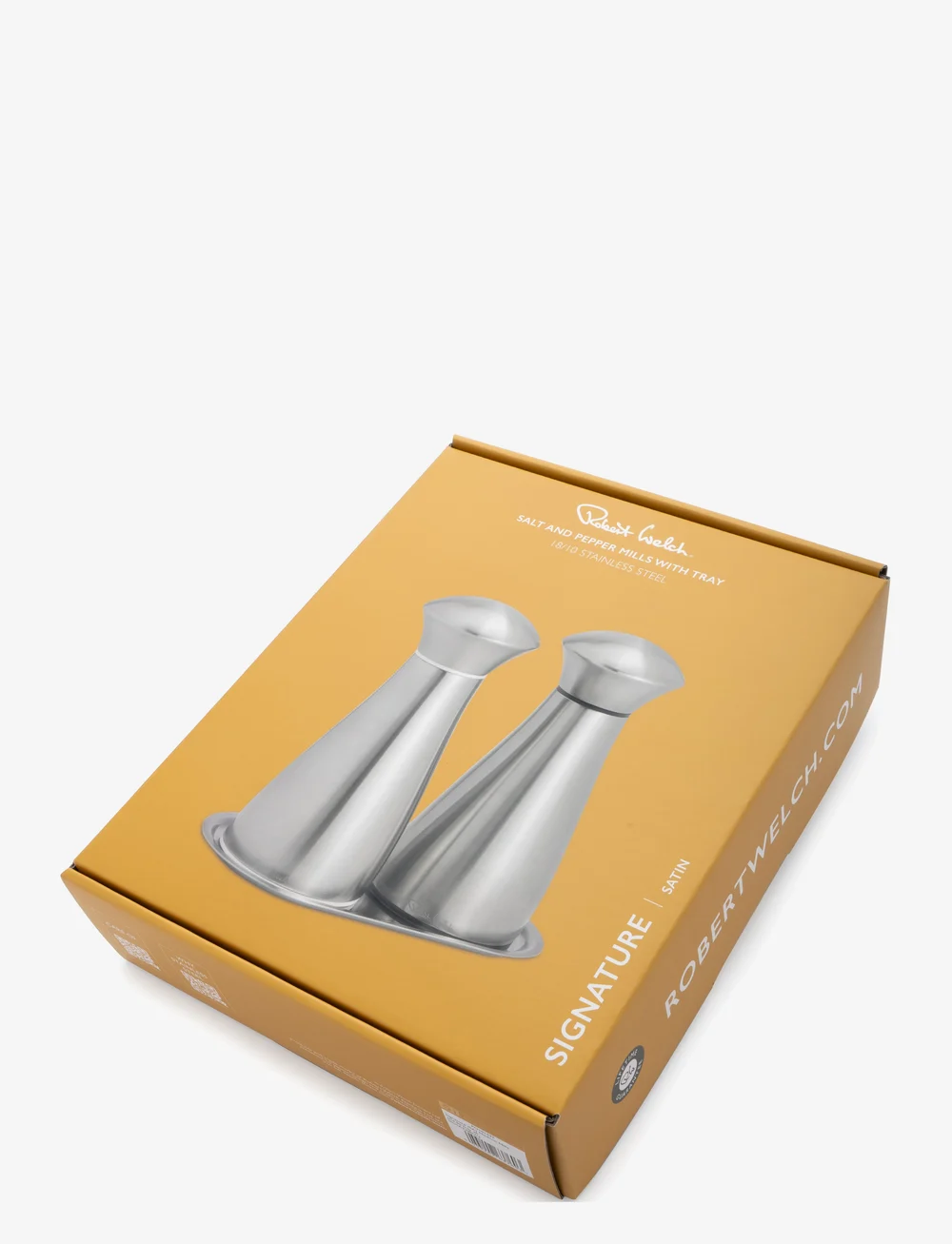 Robert Welch - Signature (SA) Medium Mills and SS Tray 3-piece - nach preis einkaufen - matte stainless steel - 1