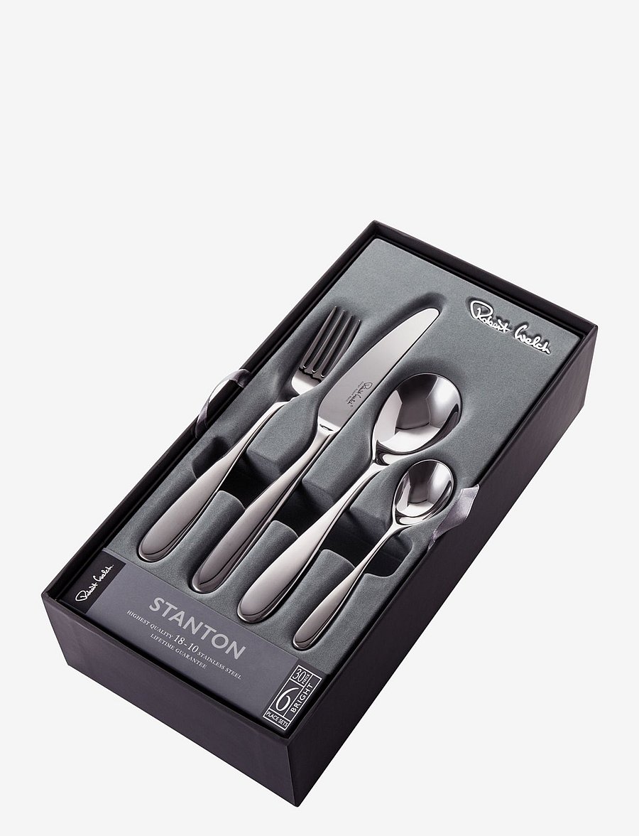 Robert Welch - Stanton (BR) Cutlery Set with 6x Steak Knifes - steel - 0