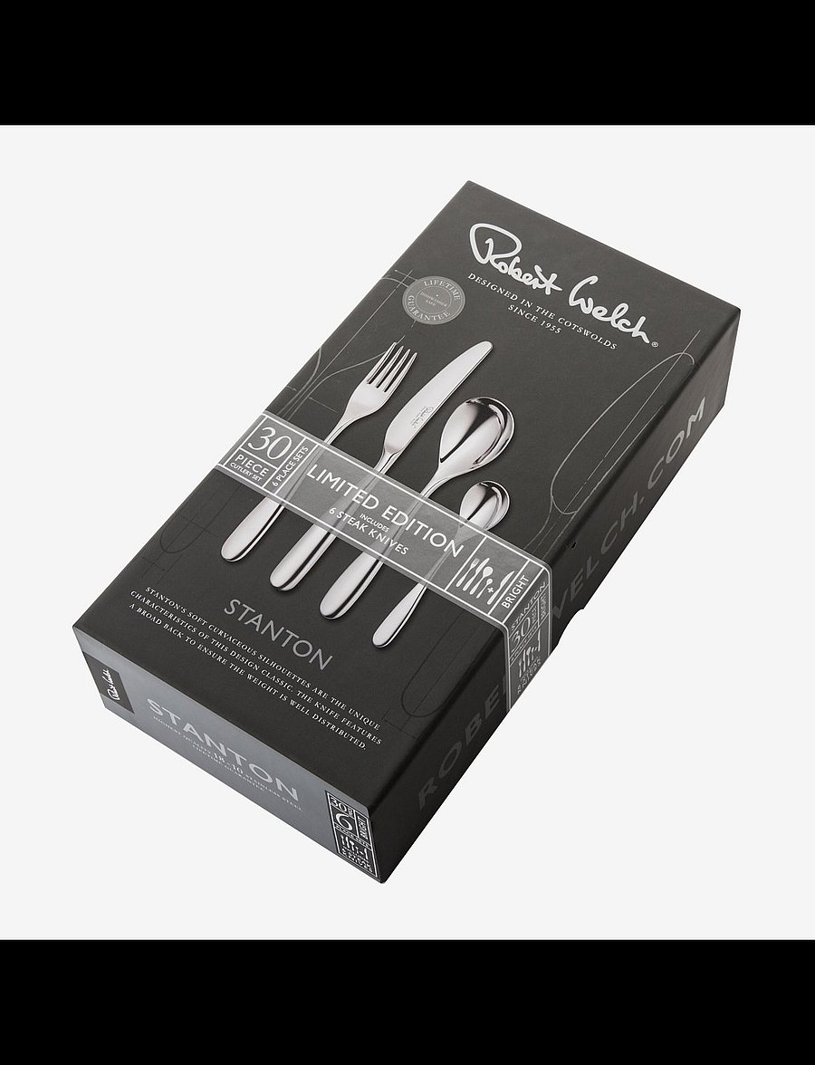 Robert Welch - Stanton (BR) Cutlery Set with 6x Steak Knifes - steel - 1