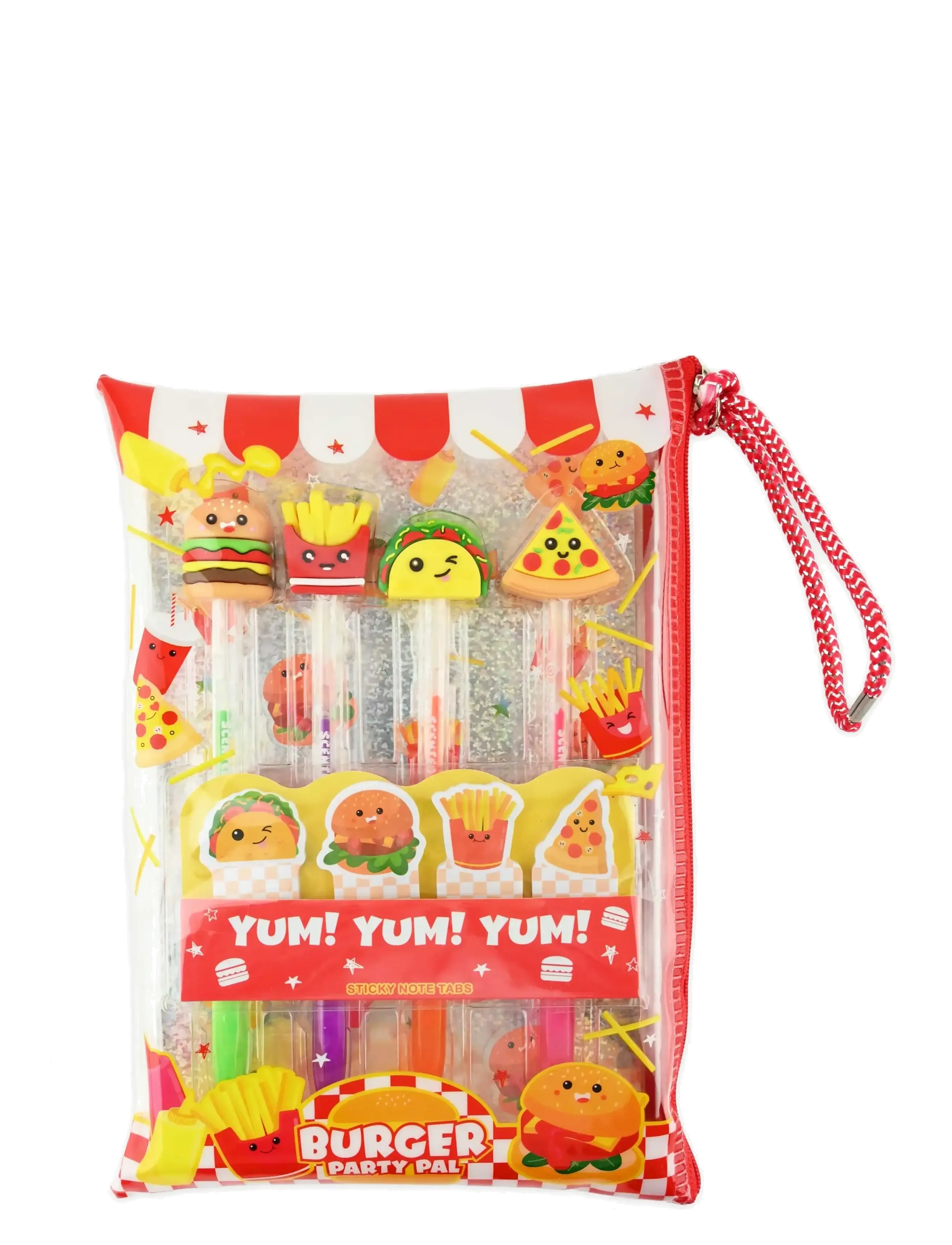 Robetoy Pen Gel Pentastic Yummy Foods, One Size, Multi/patterned, Tegning > Farveblyanter, Børn