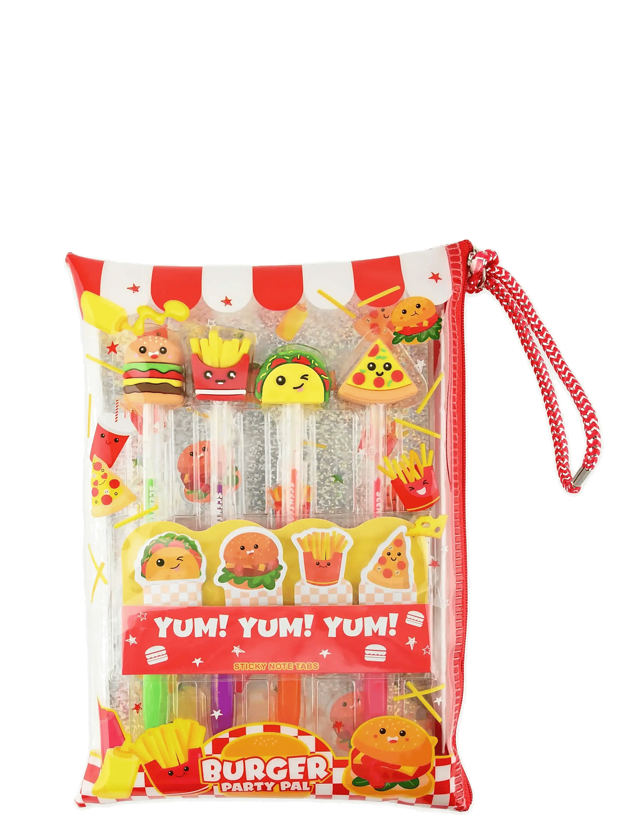 PEN GEL PENTASTIC YUMMY FOODS - MULTICOLOUR