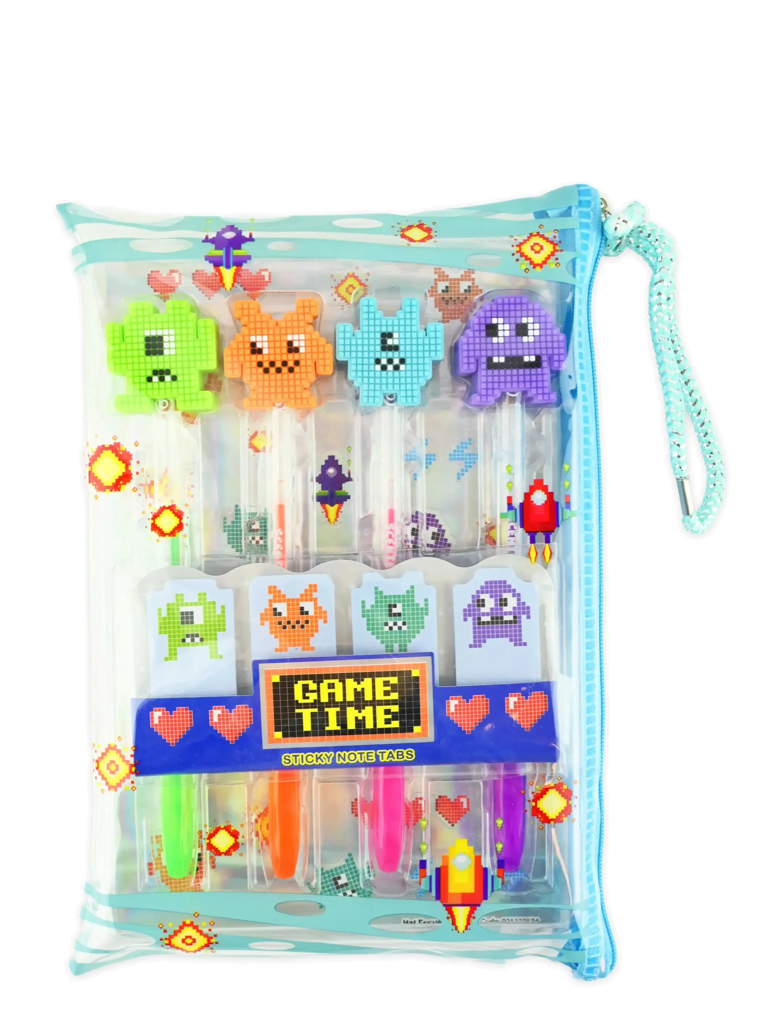 Robetoy Pen Gel Pentastic Game Time, One Size, Multi/patterned, Tegning > Farveblyanter, Børn