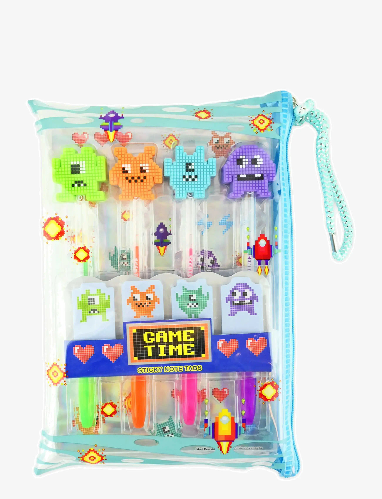 Robetoy - PEN GEL PENTASTIC GAME TIME - blyanter - multicolour - 0