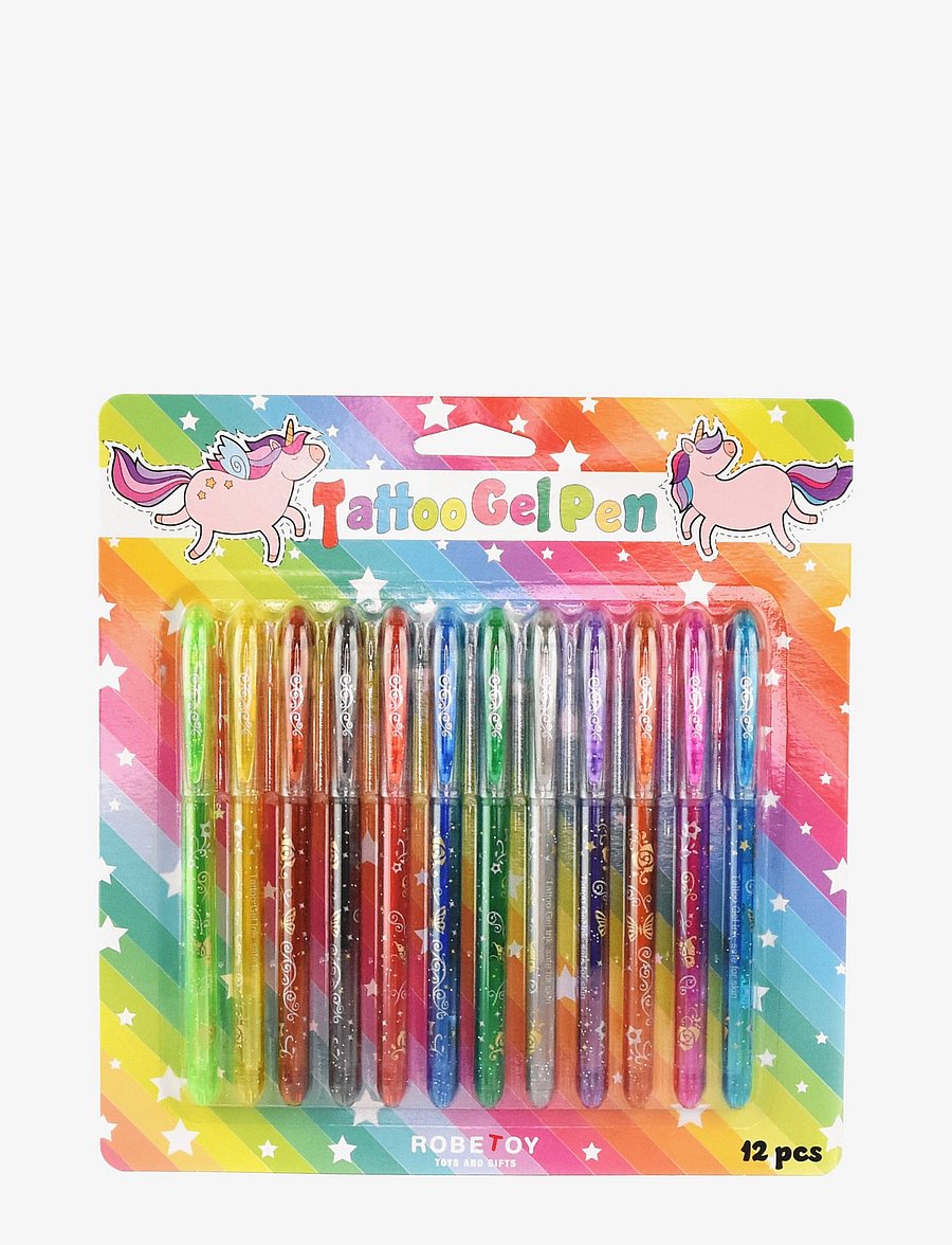 Robetoy - PEN TATTOO - tatueringar - multicolour - 1
