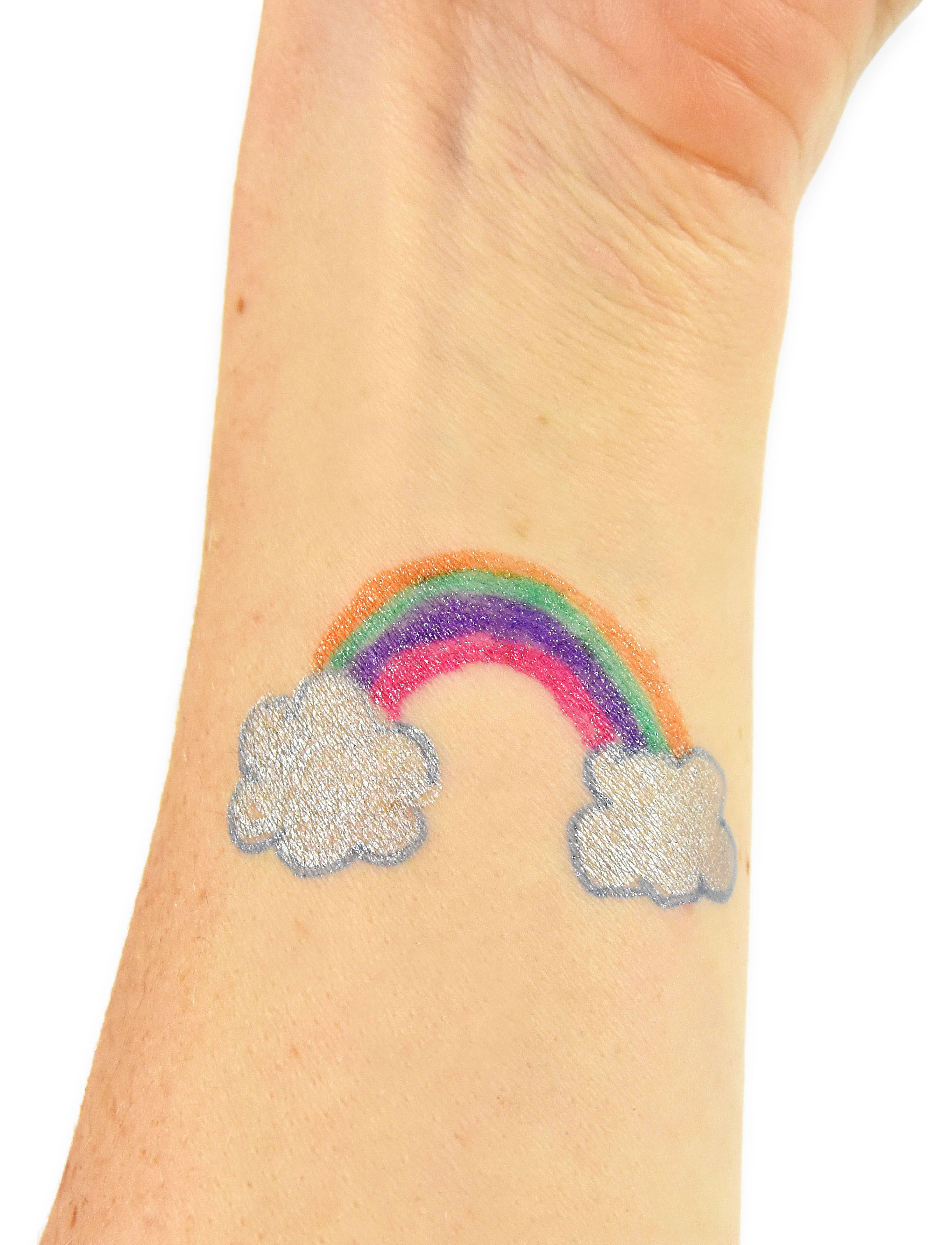 Robetoy Pen Tattoo, Børn, Tattoos, Multi/mønstret, Str: ONE SIZE