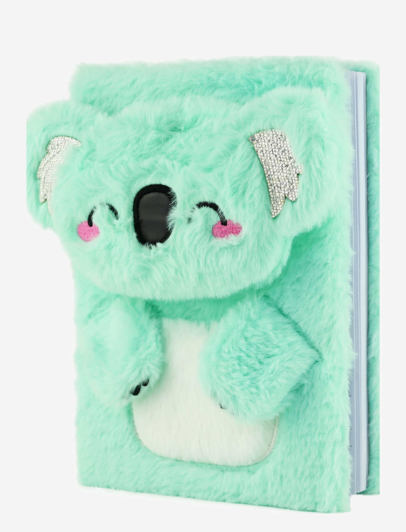 Robetoy - NOTEBOOK FLUFFY KOALA A5 - green - 0