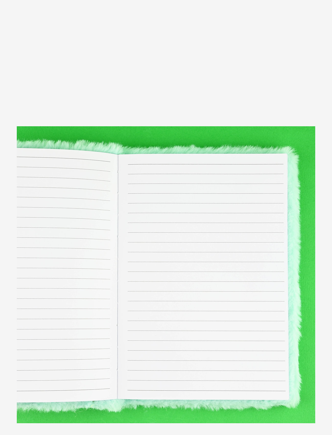 Robetoy - NOTEBOOK FLUFFY KOALA A5 - green - 1