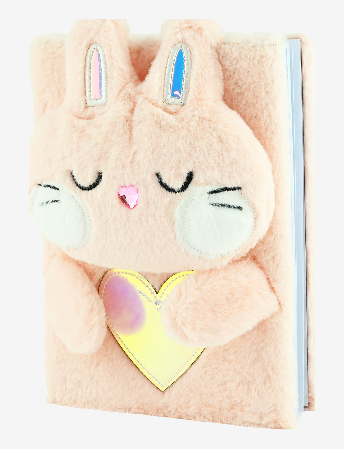 Robetoy - NOTEBOOK FLUFFY BUNNY A5 - pink - 0