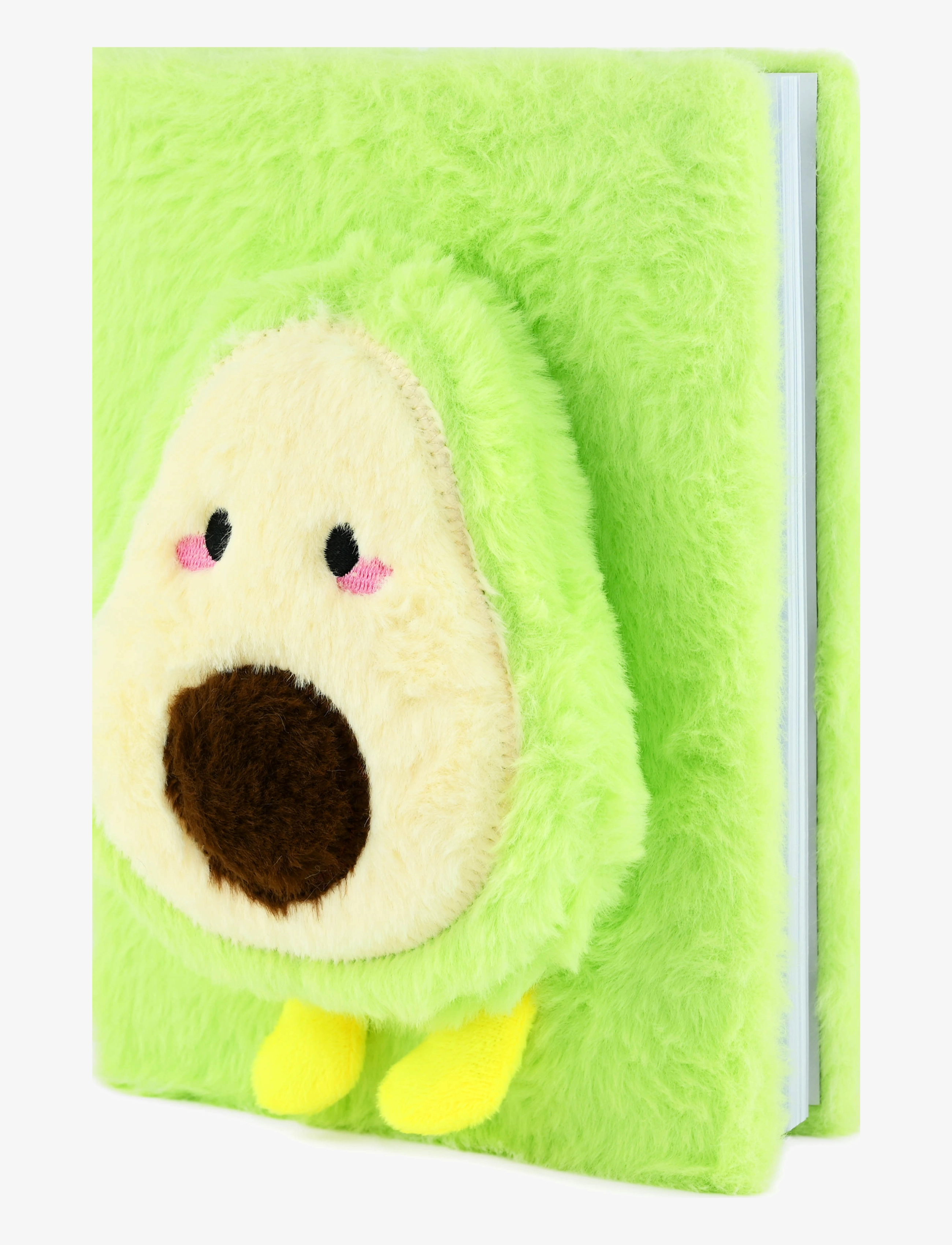 Robetoy Notebook Fluffy Avocado A5, Børn, Kalender og notesbog, Grøn, Str: ONE SIZE